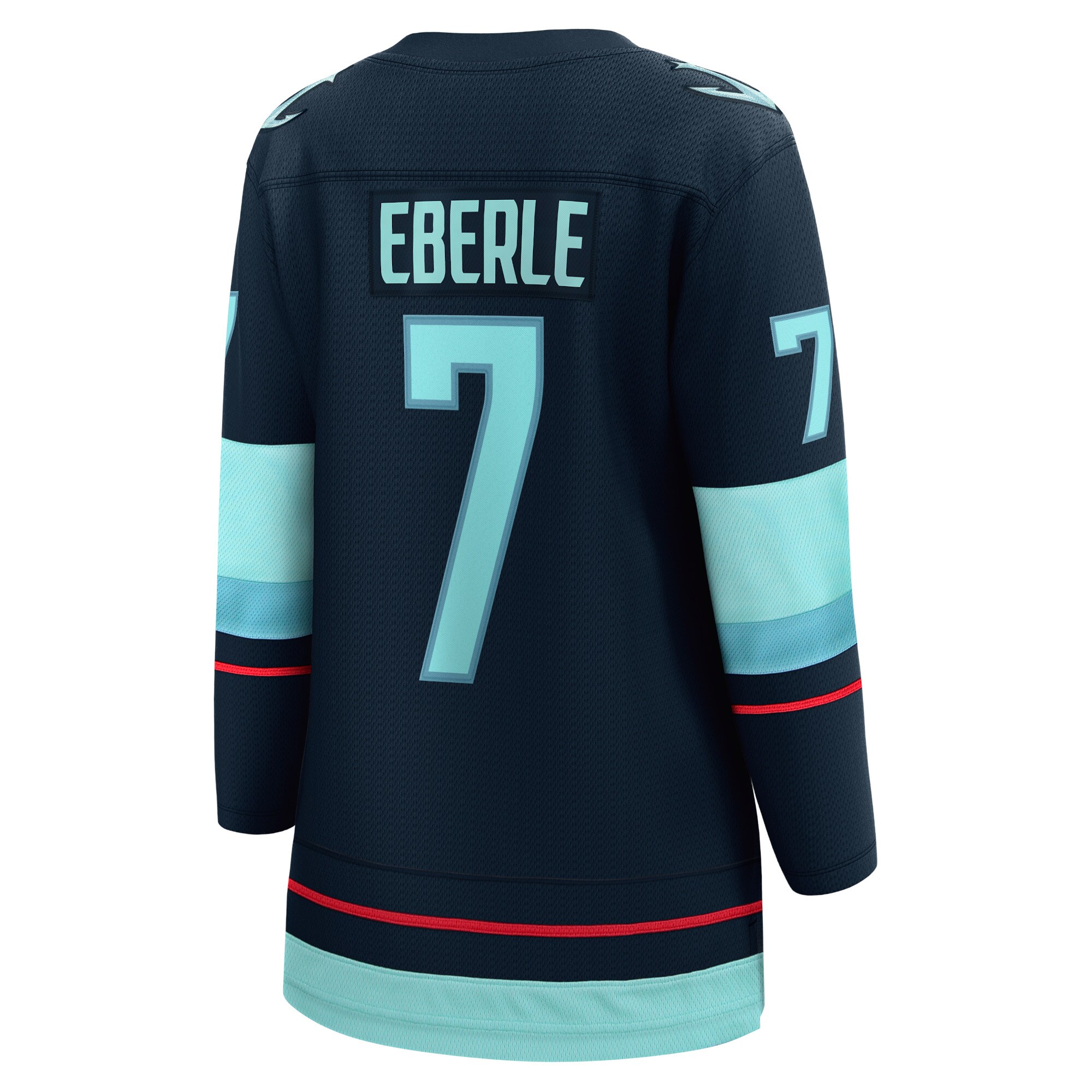 Eberle Seattle Kraken Women's Home Breakaway Player Jersey - Navy