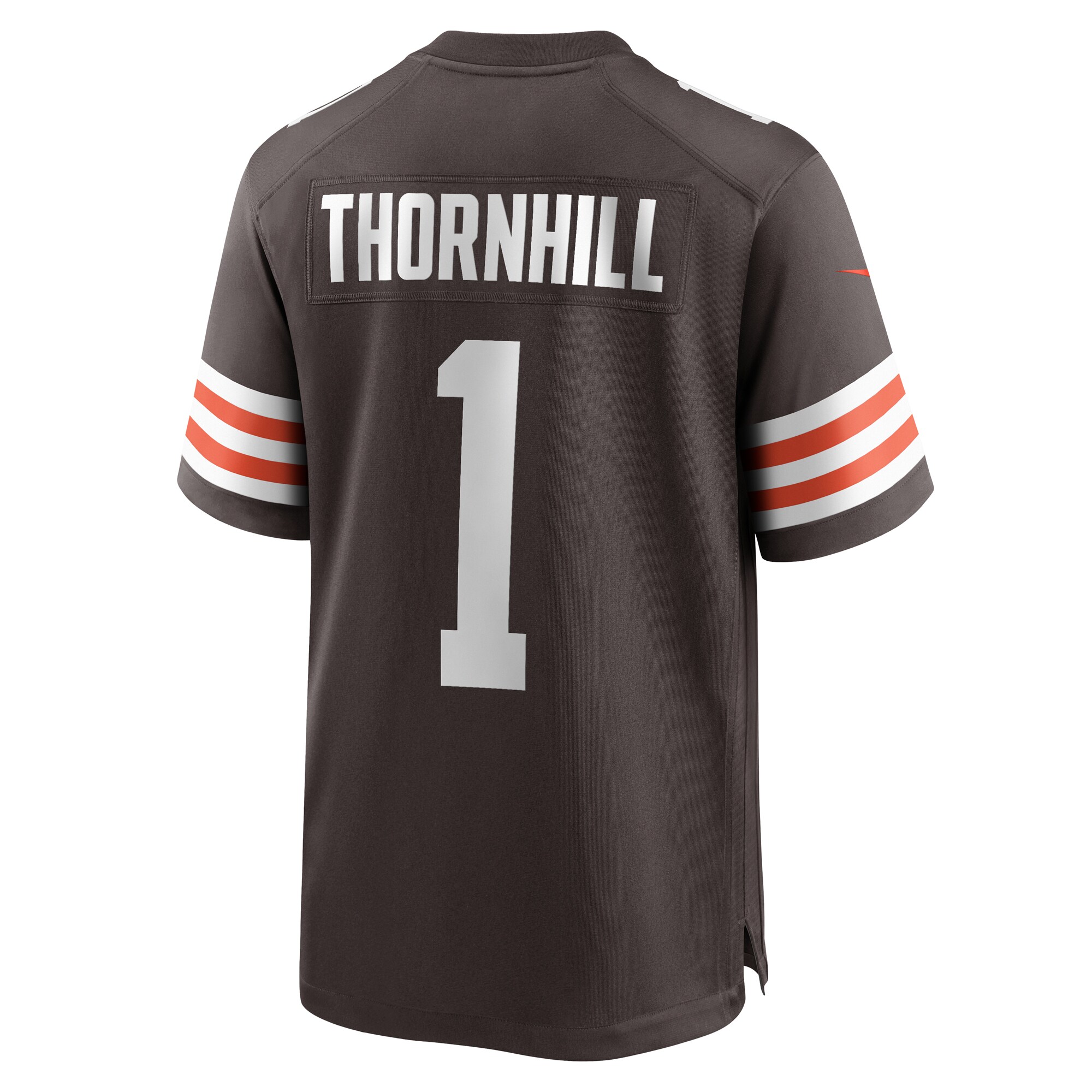 Juan Thornhill Cleveland Browns Game Player Jersey - Brown