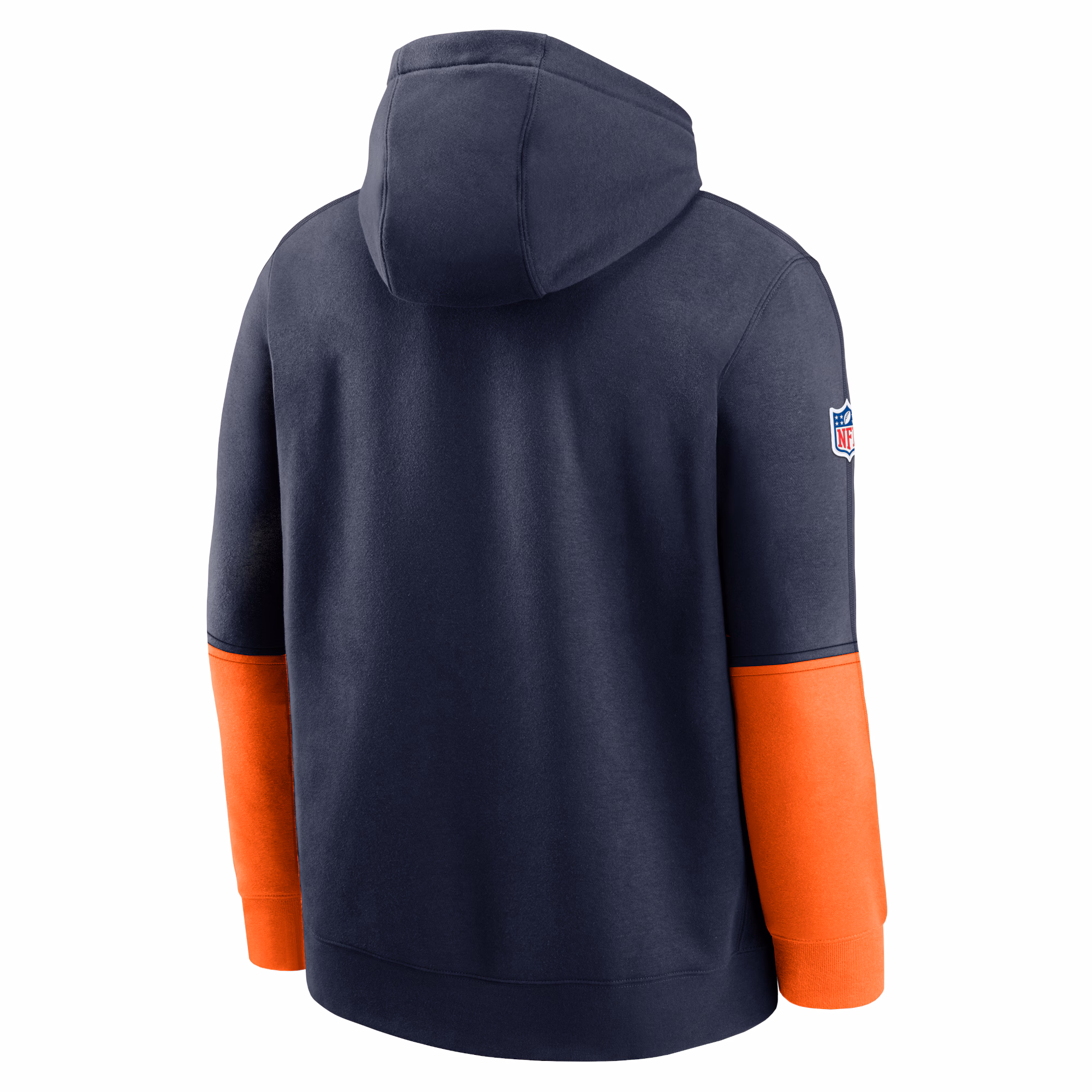 Denver Broncos 2024 Sideline Club Pullover Hoodie - Navy