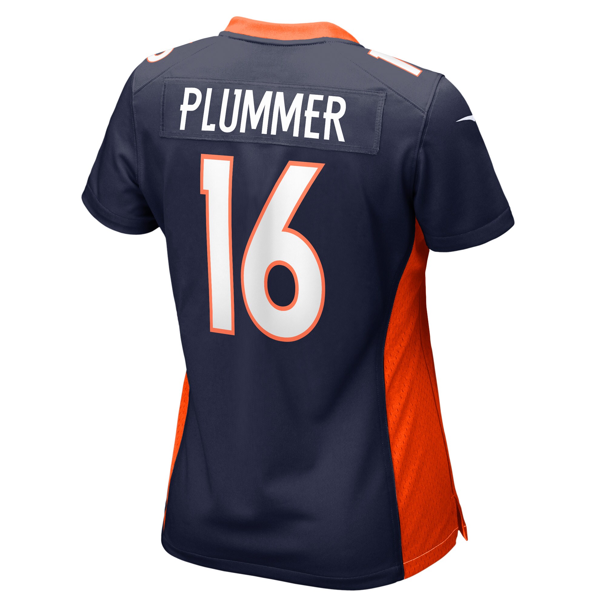 Jake Plummer Denver Broncos Women's Retired Player Jersey - Navy