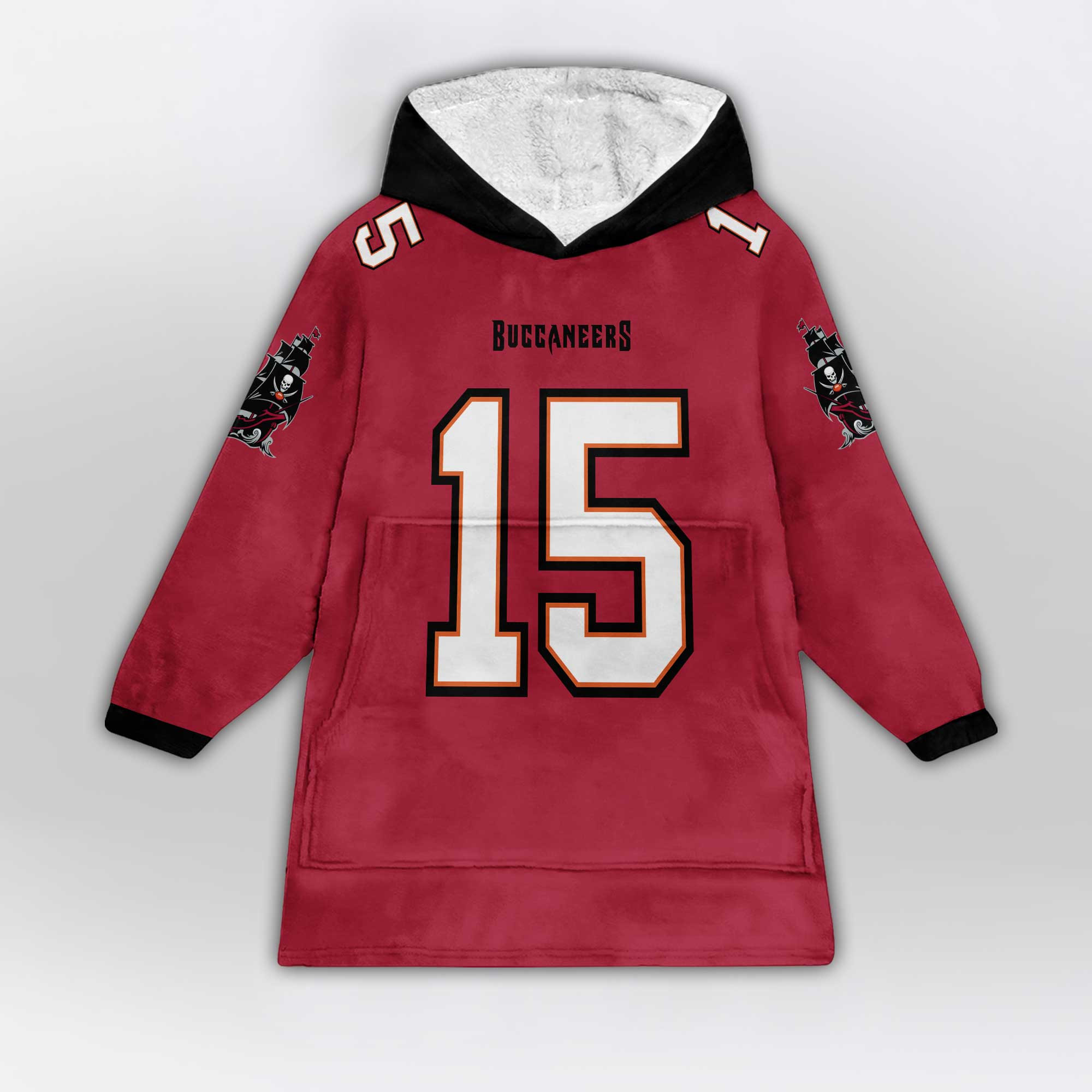 Kid T.J 15 Tampa Bay Football Unisex Blanket Hoodie