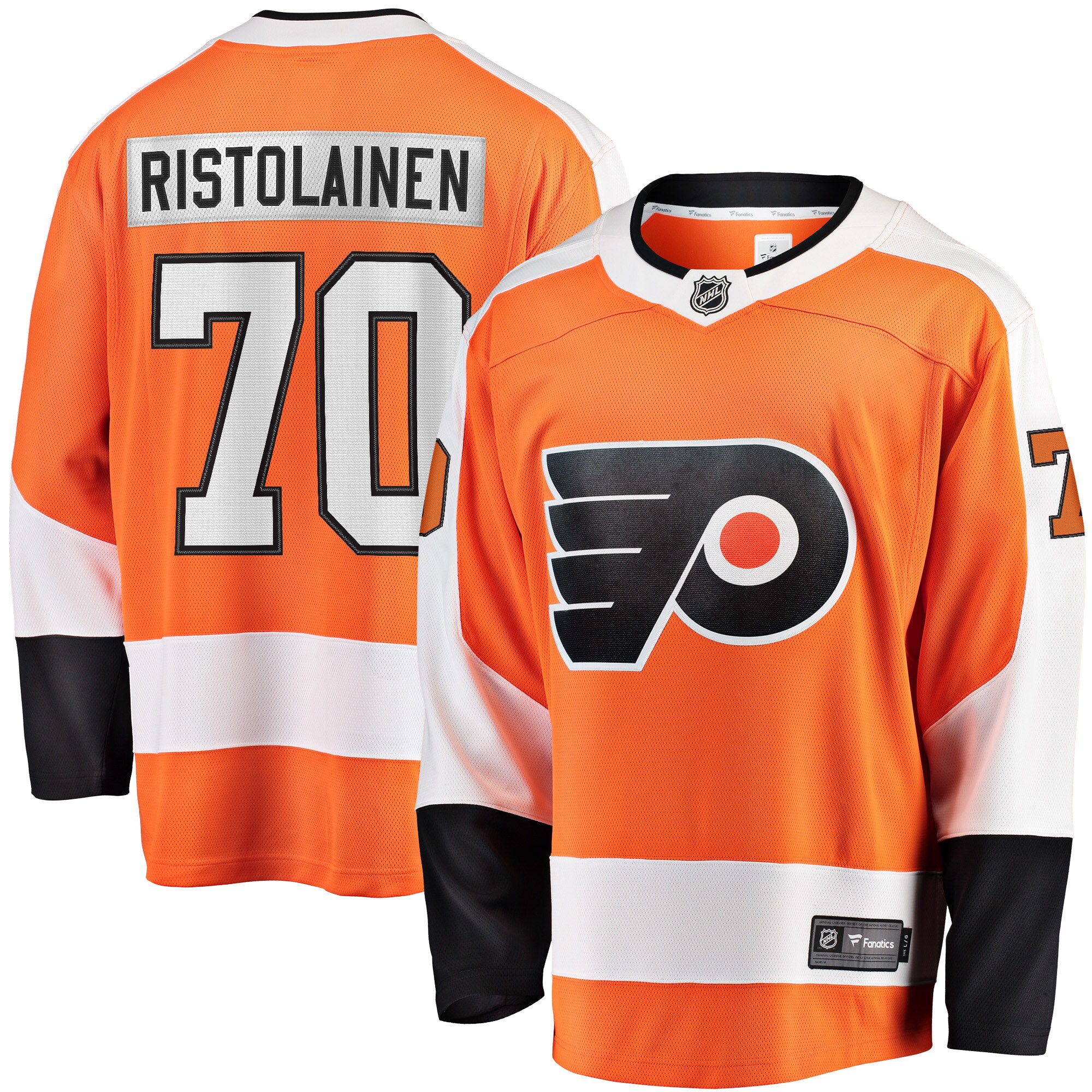 Rasmus Ristolainen Philadelphia Flyers Breakaway Player Jersey - Orange