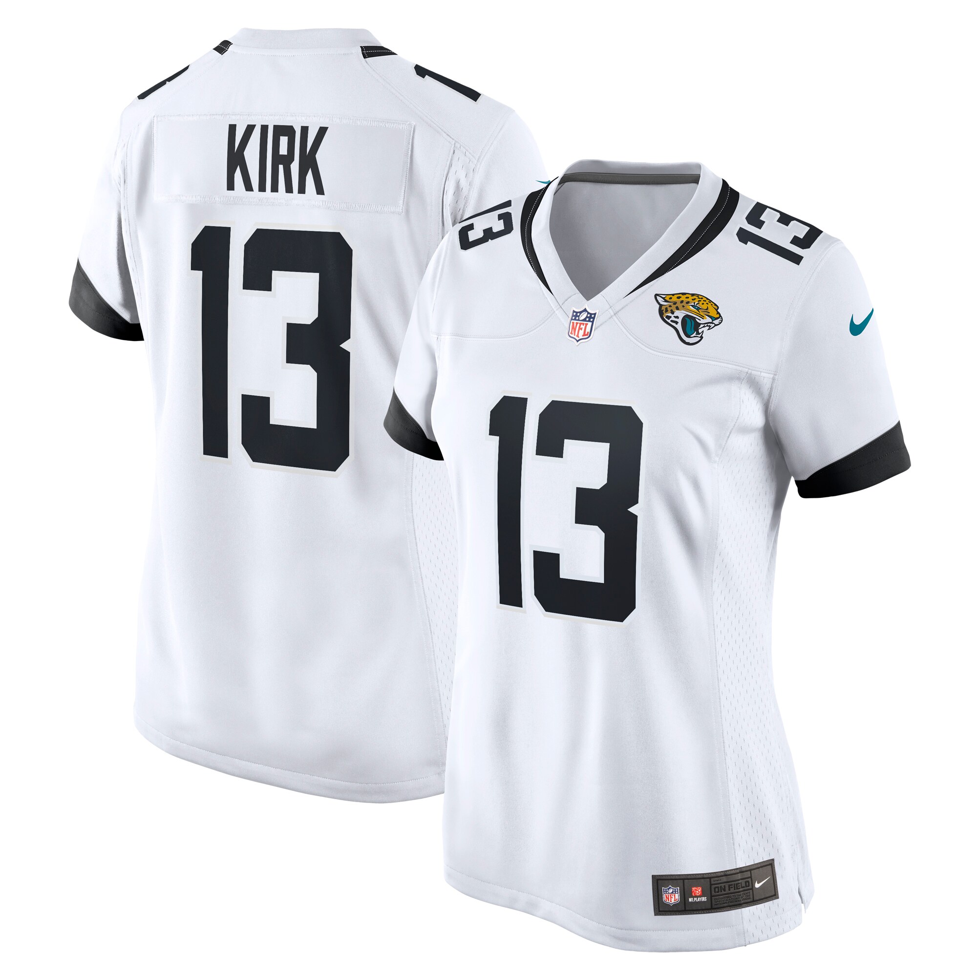 Christian Kirk Jacksonville Jaguars  Women's Game Jersey - White