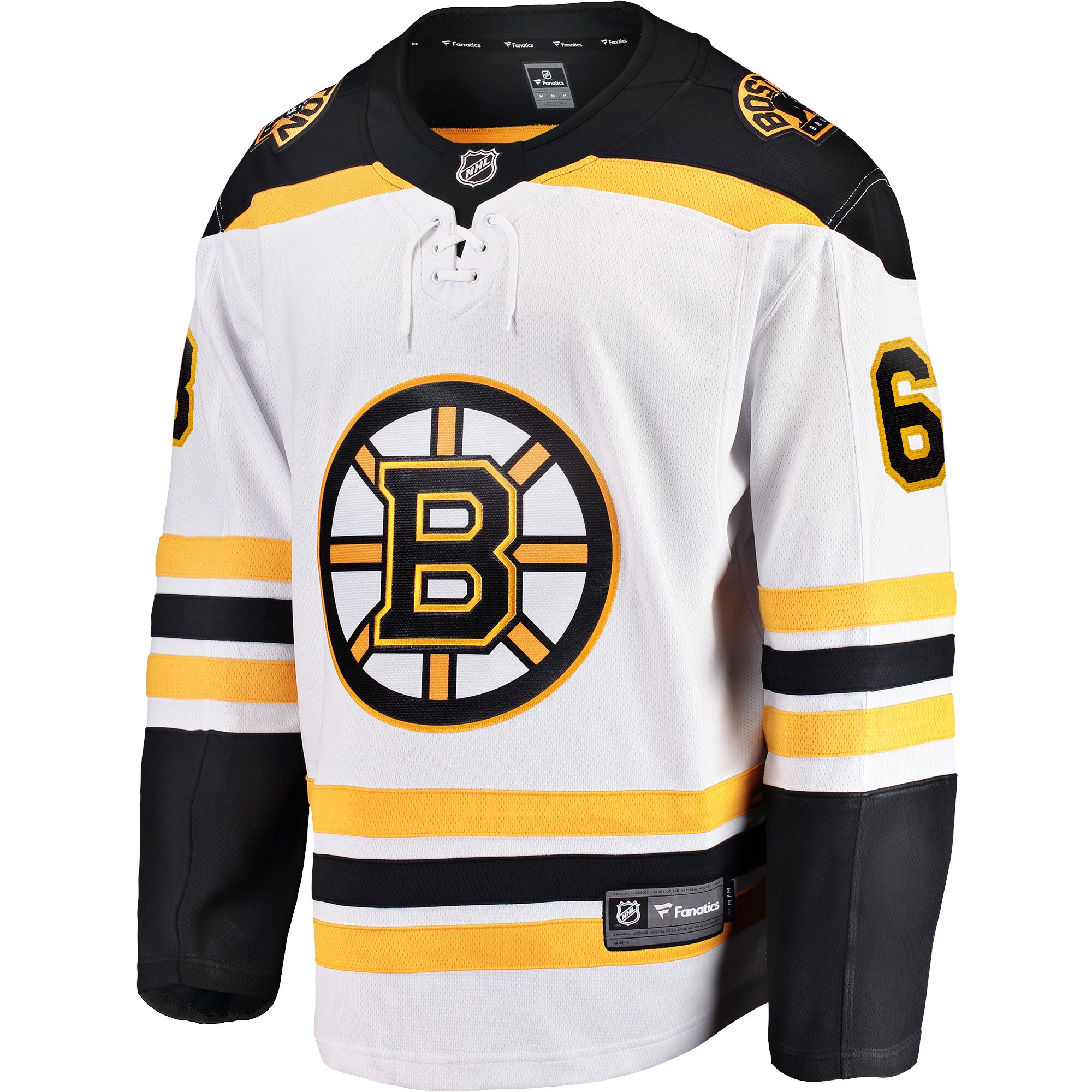 Brad Marchand Boston Bruins Away Premier Breakaway Player Jersey - White