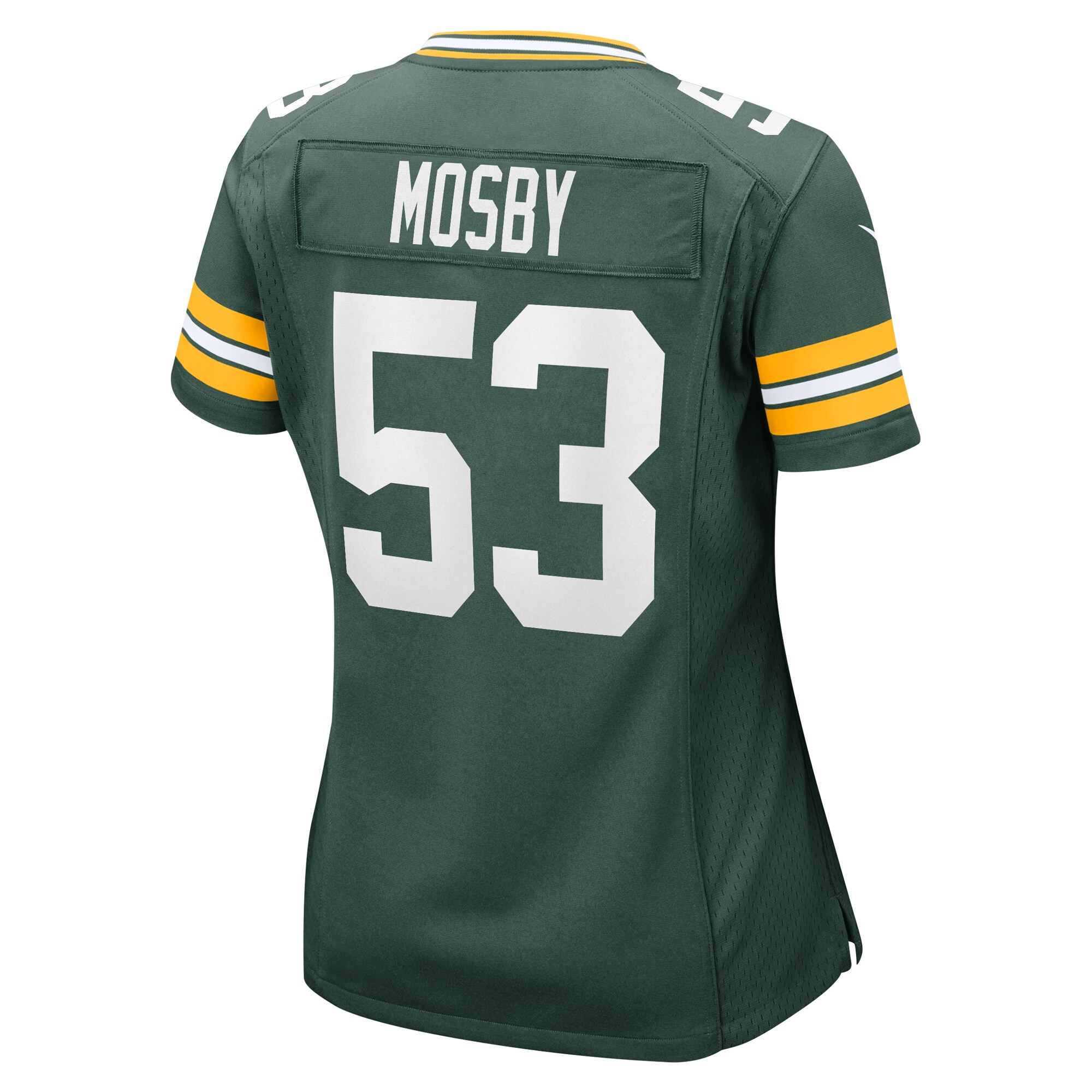 Arron Mosby Green Bay Packers Women's Team Game Jersey -  Green