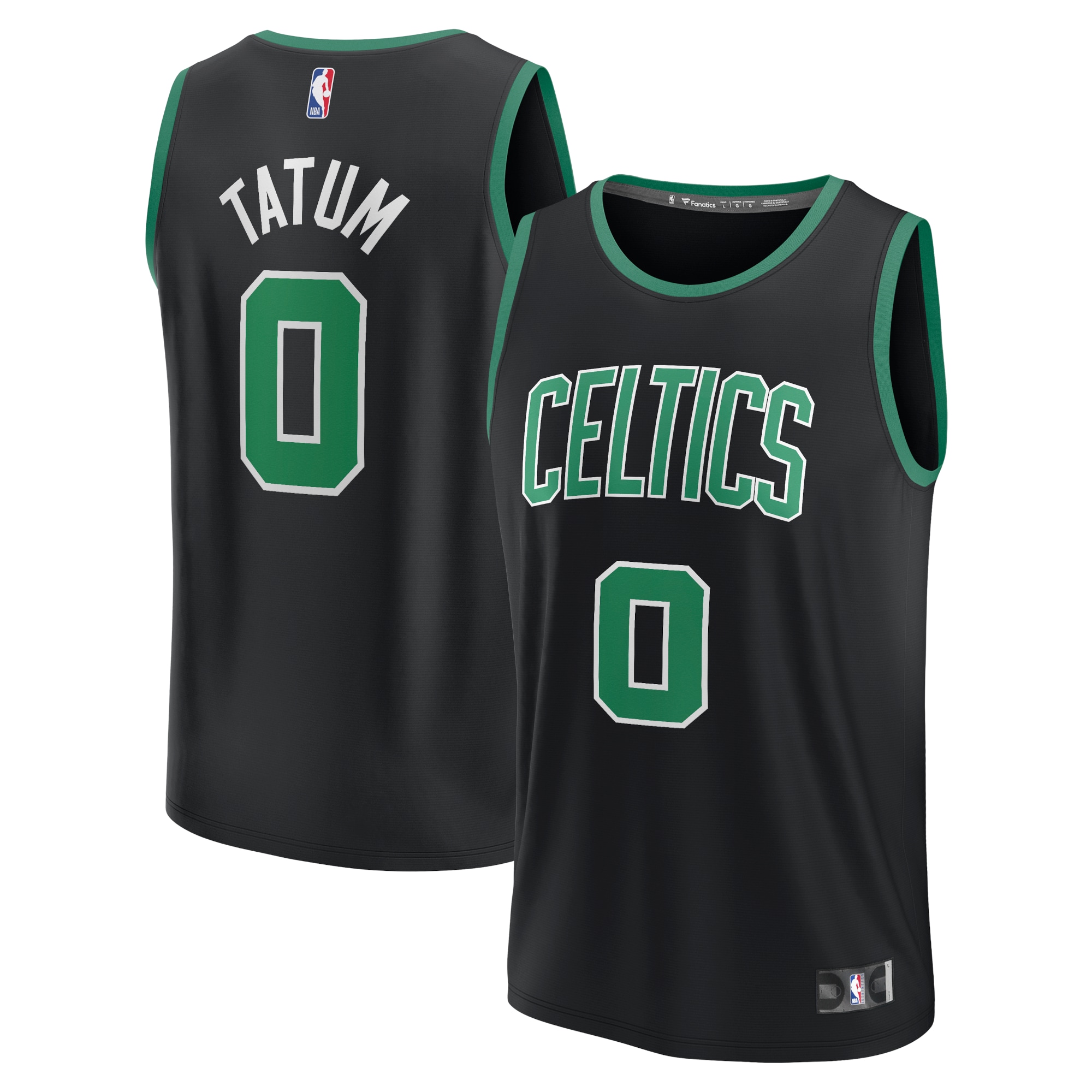 Jayson Tatum Boston Celtics  Youth Player Jersey - Statement Edition - Black