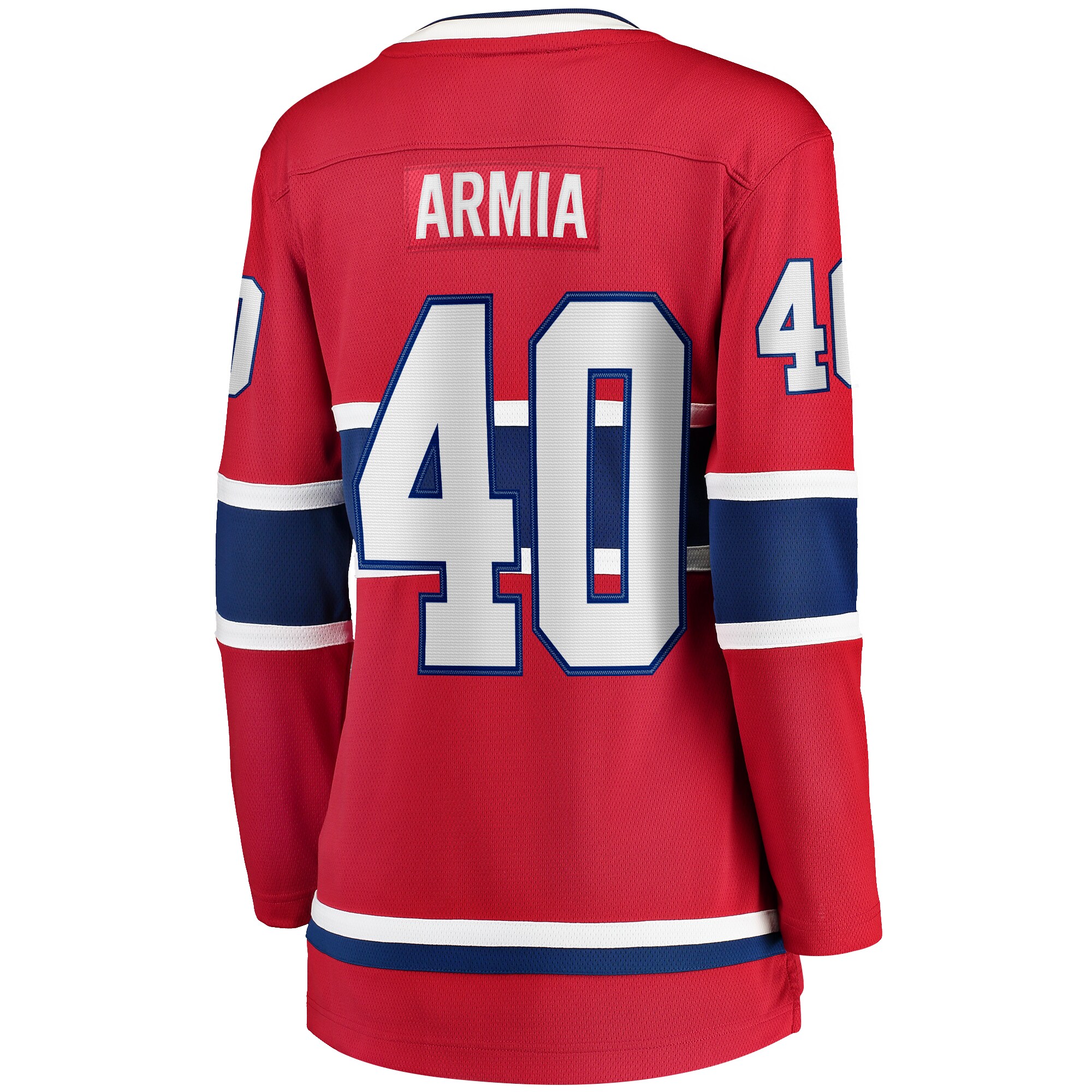 Joel Armia Montreal Canadiens Women's Home Breakaway Player Jersey - Red