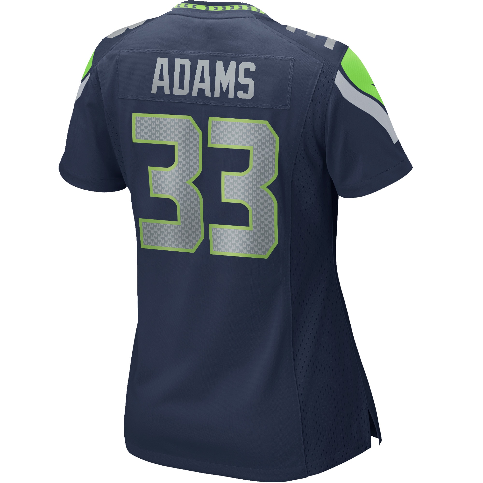 Jamal Adams Seattle Seahawks  Women's Game Player Jersey - College Navy