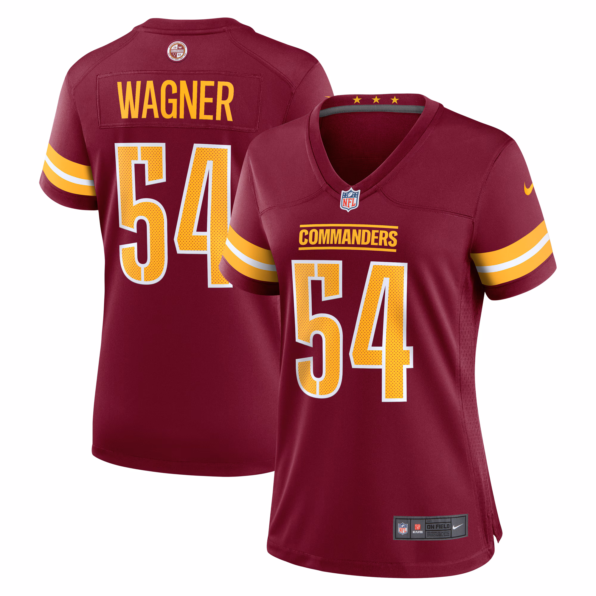 Bobby Wagner Washington Commanders Women's Game Player Jersey - Burgundy
