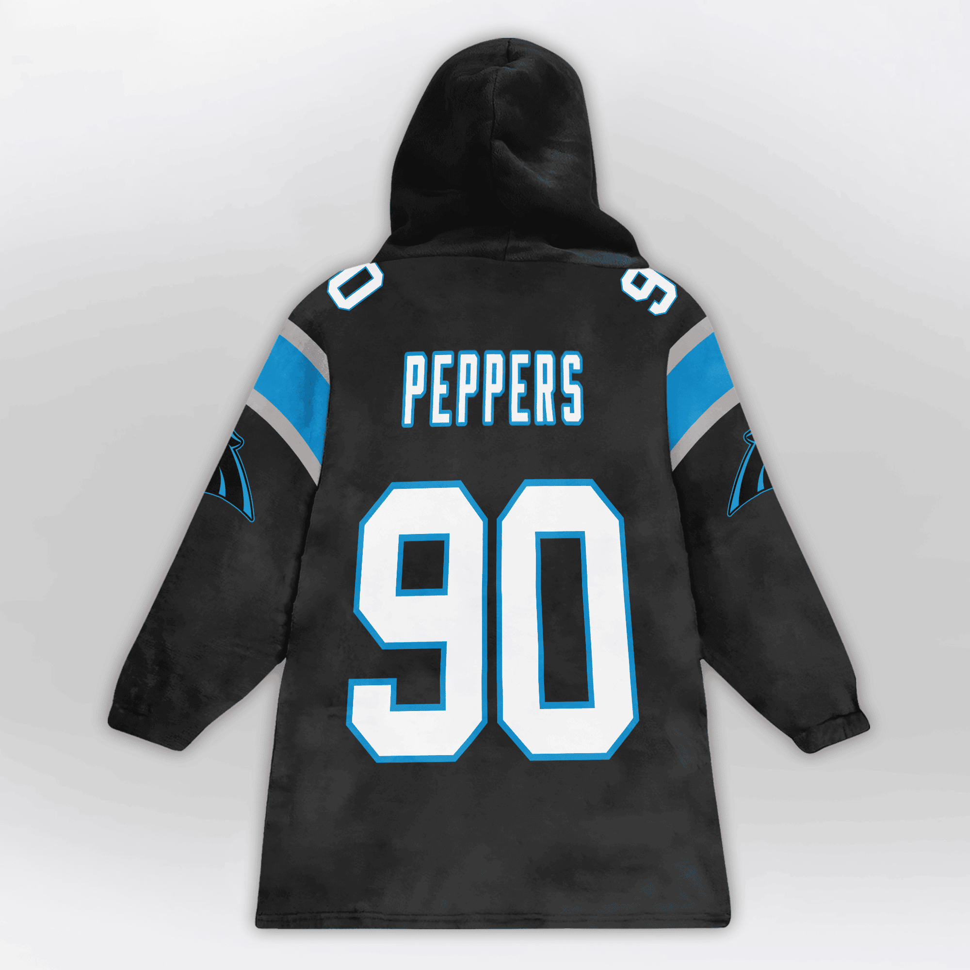 Kid 90 Carolina Football Unisex Blanket Hoodie