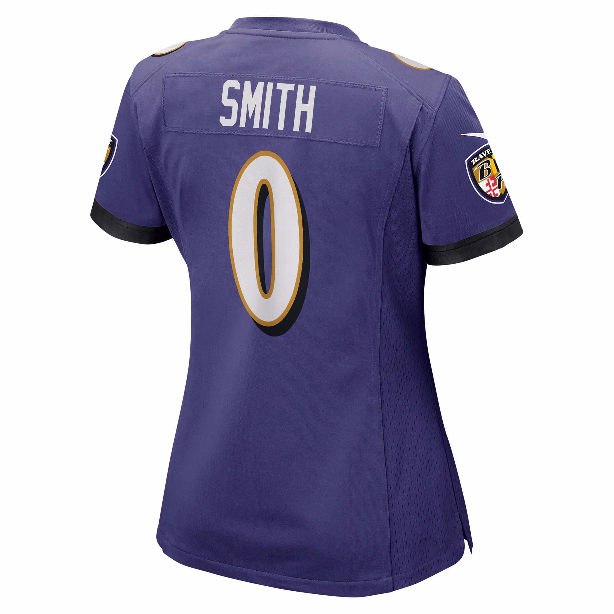 Roquan Smith Baltimore Ravens Women's Team Game Jersey - Purple