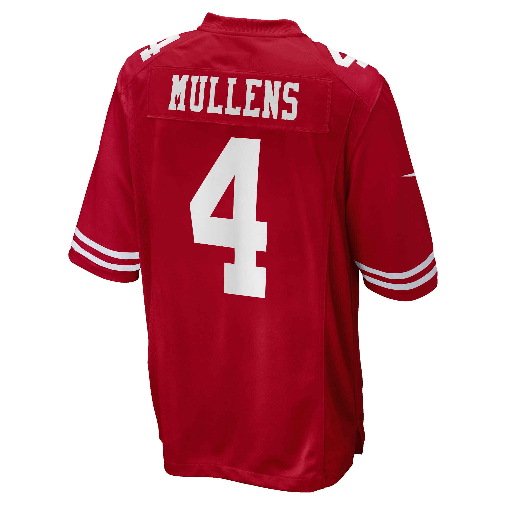 Nick Mullens San Francisco 49ers  Game Player Jersey - Scarlet