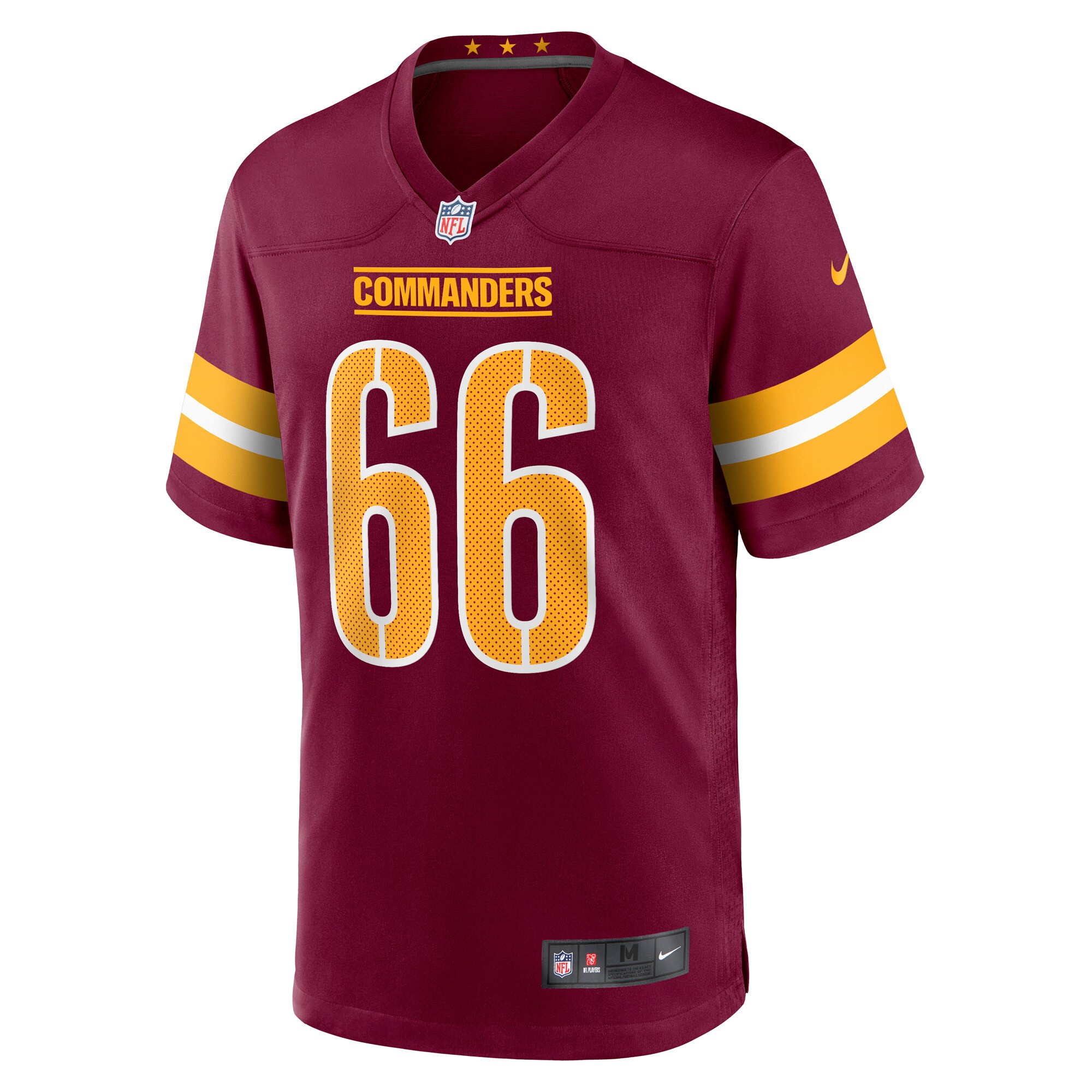 Willie Beavers Washington Commanders  Game Player Jersey - Burgundy