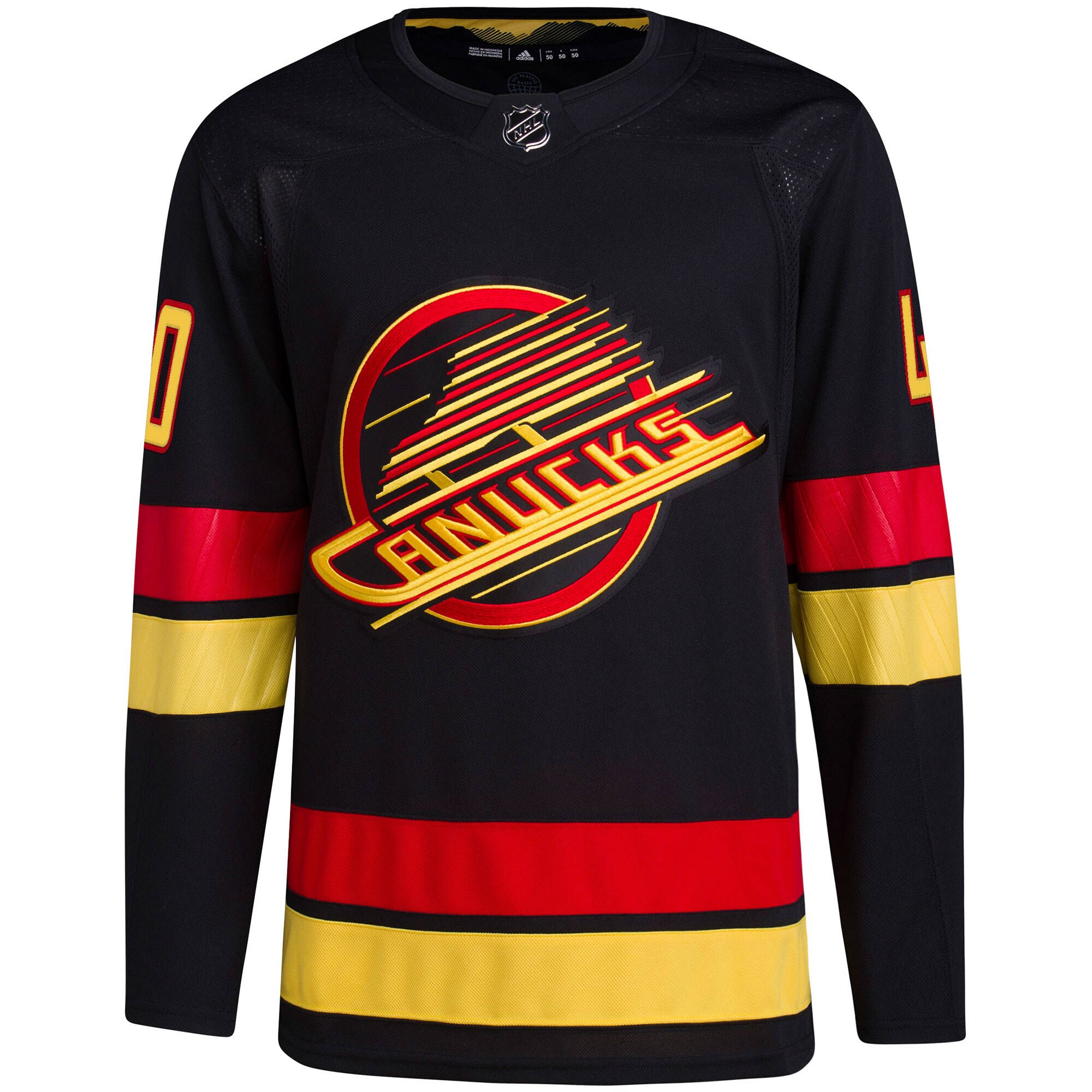 Elias Pettersson Vancouver Canucks  Alternate - 2022/23 Primegreen Authentic Pro Player Jersey - Black