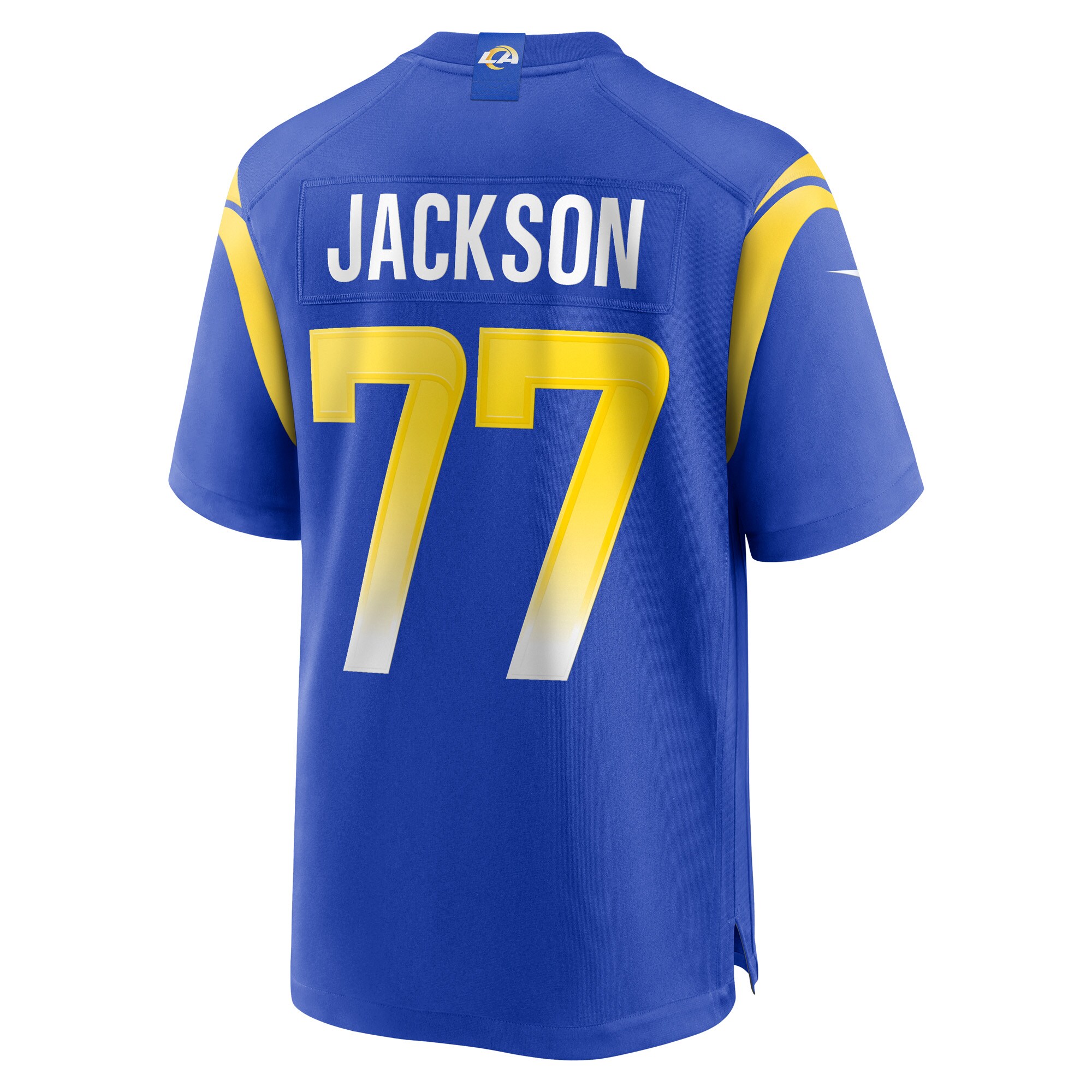 AJ Jackson Los Angeles Rams  Game Player Jersey - Royal