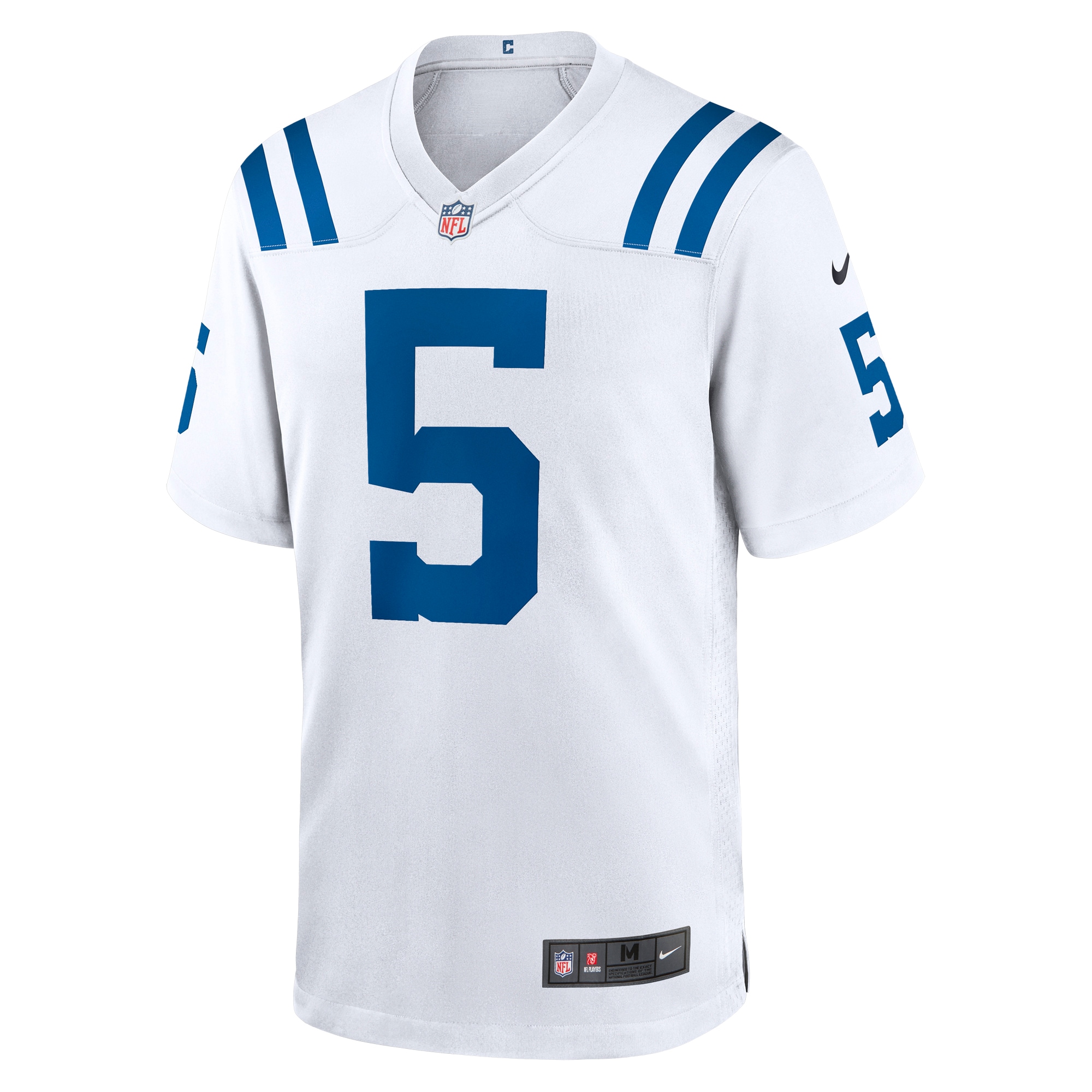 Anthony Richardson Indianapolis Colts  2023 NFL Draft First Round Pick Game Jersey - White
