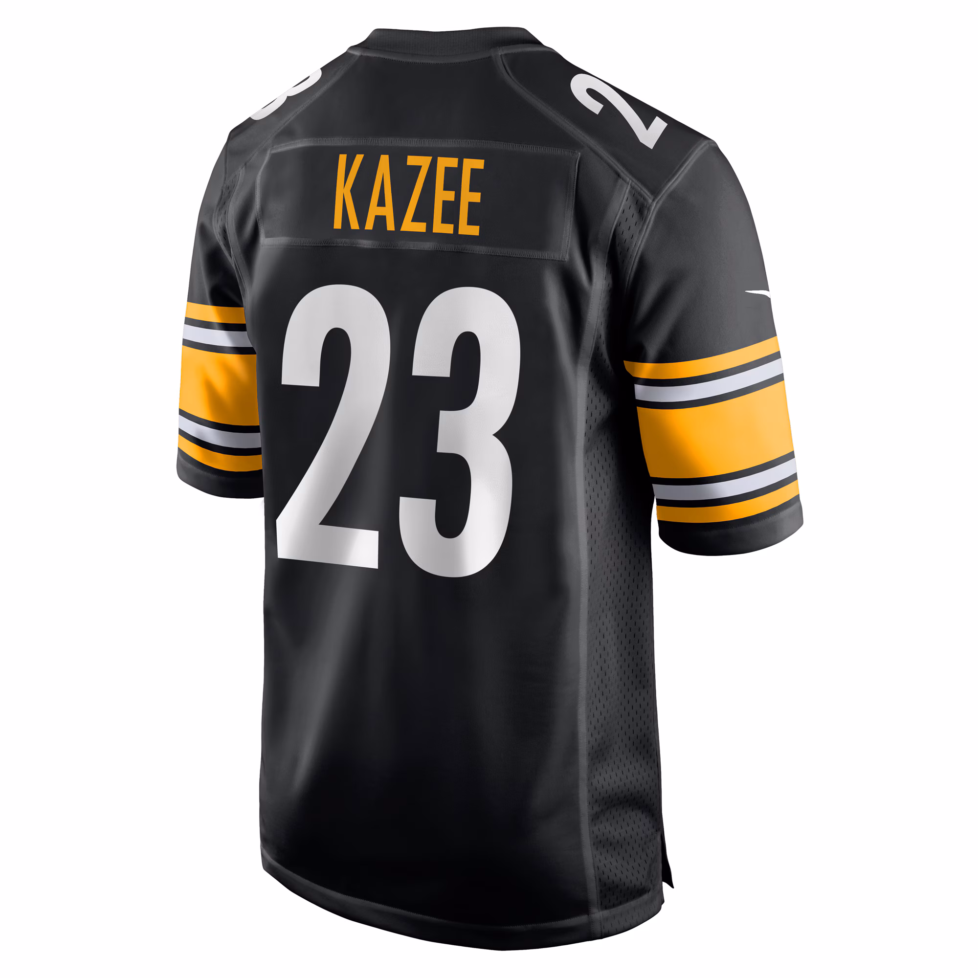 Damontae Kazee Pittsburgh Steelers  Game Jersey -  Black