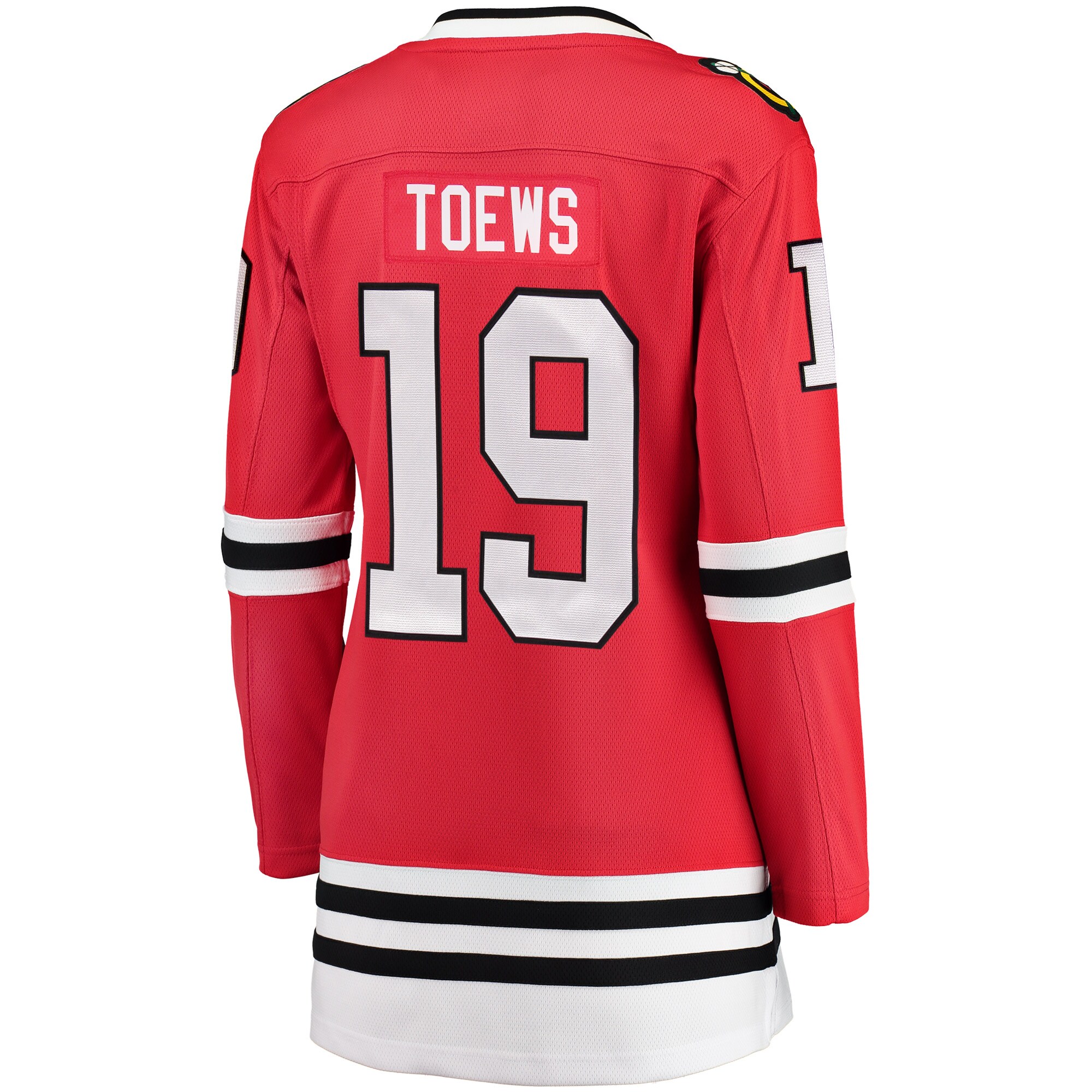 Jonathan Toews Chicago Blackhawks Women's Home Breakaway Player Jersey - Red