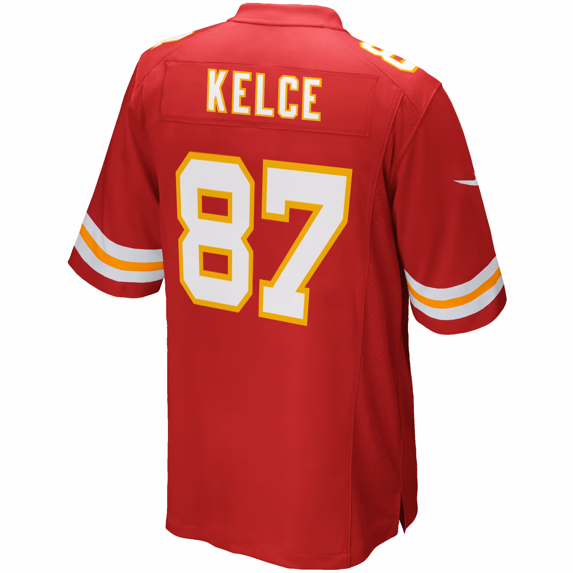 Travis Kelce Kansas City Chiefs Youth Game Jersey - White