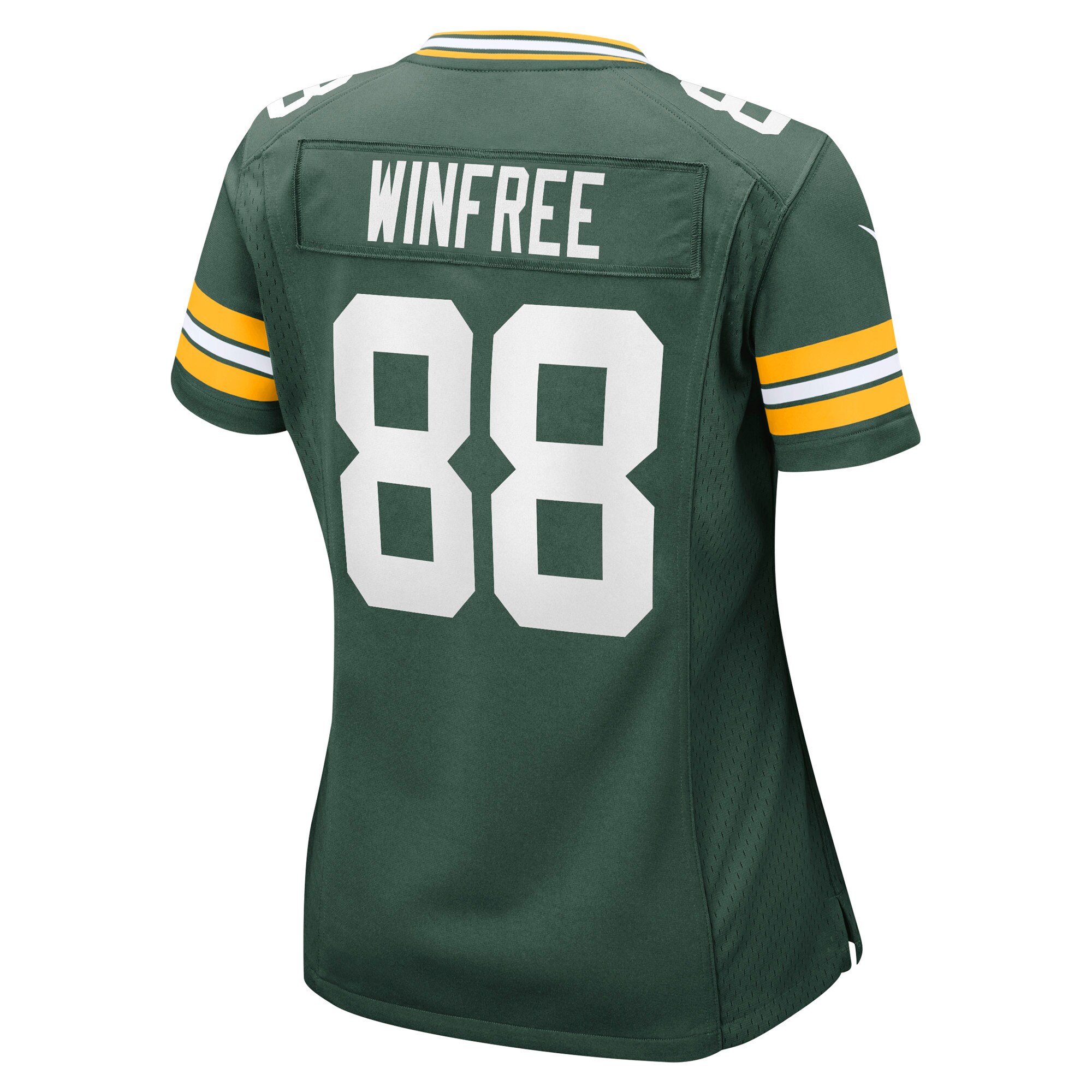 Juwann Winfree Green Bay Packers  Women's Game Jersey - Green