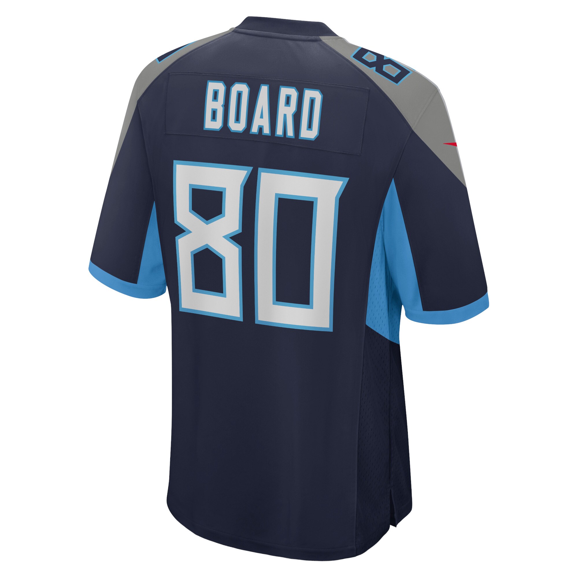 C.J. Board Tennessee Titans  Home Game Player Jersey - Navy