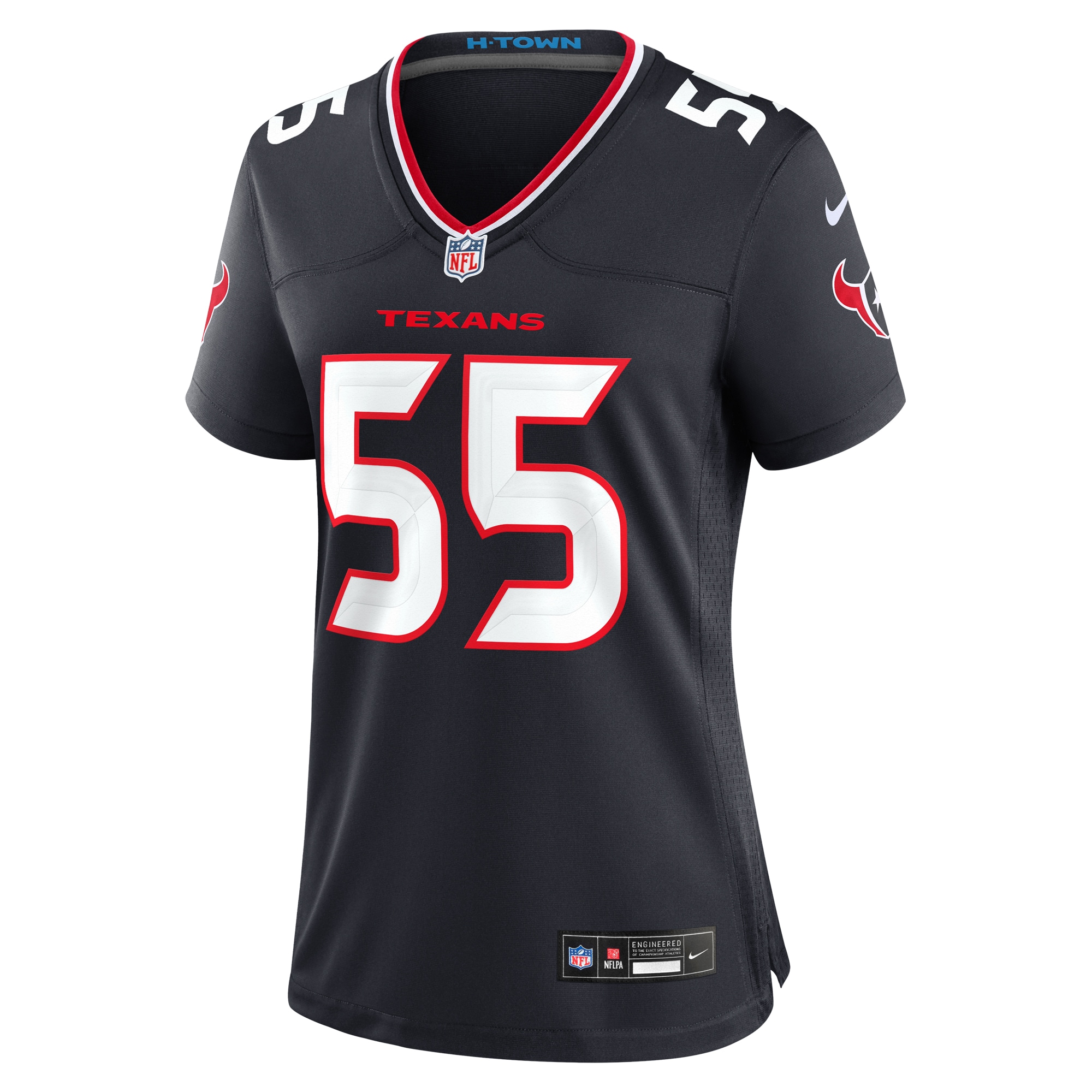 Danielle Hunter Houston Texans Women's Team Game Jersey -  Navy
