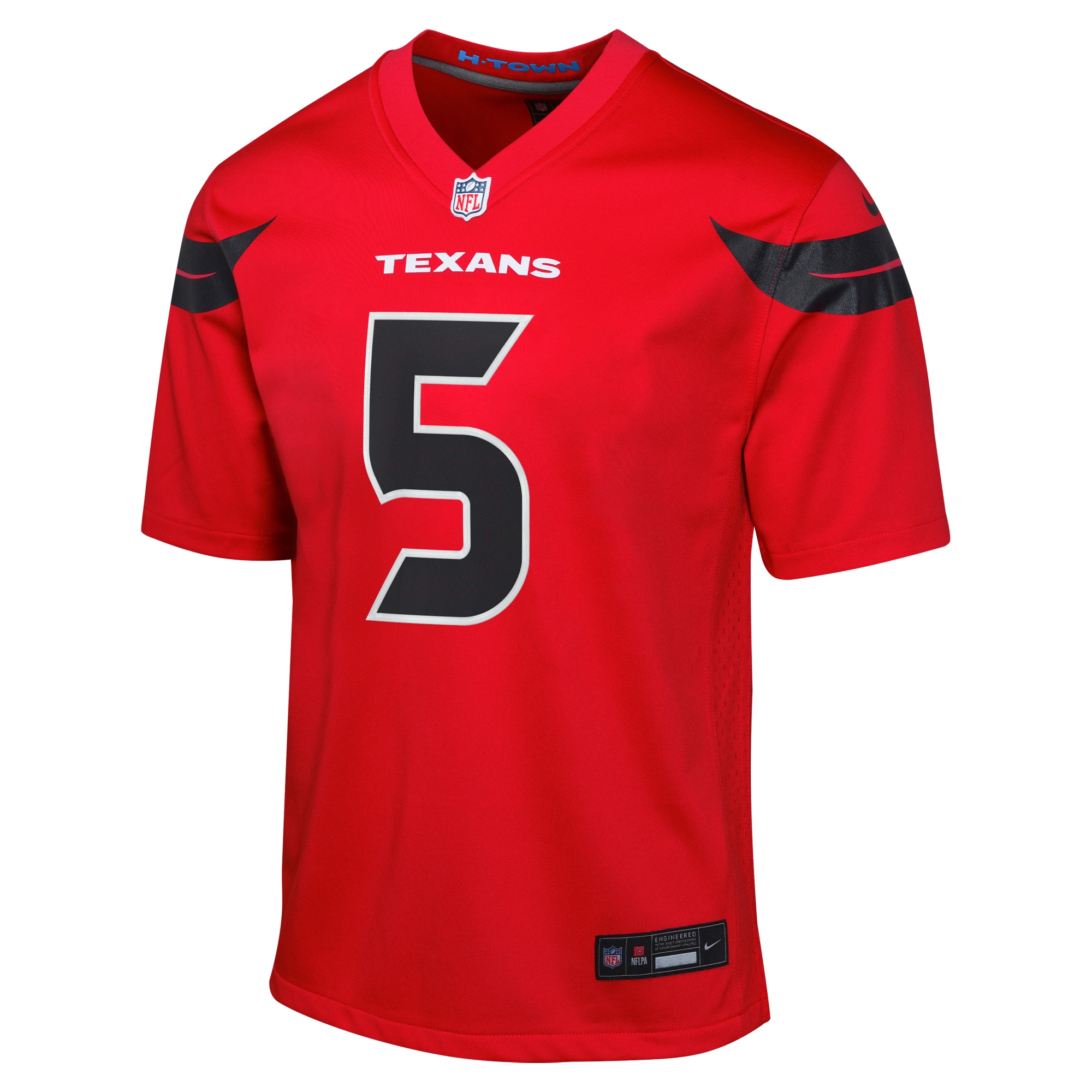Jalen Pitre Houston Texans Youth Alternate Game Jersey - Red