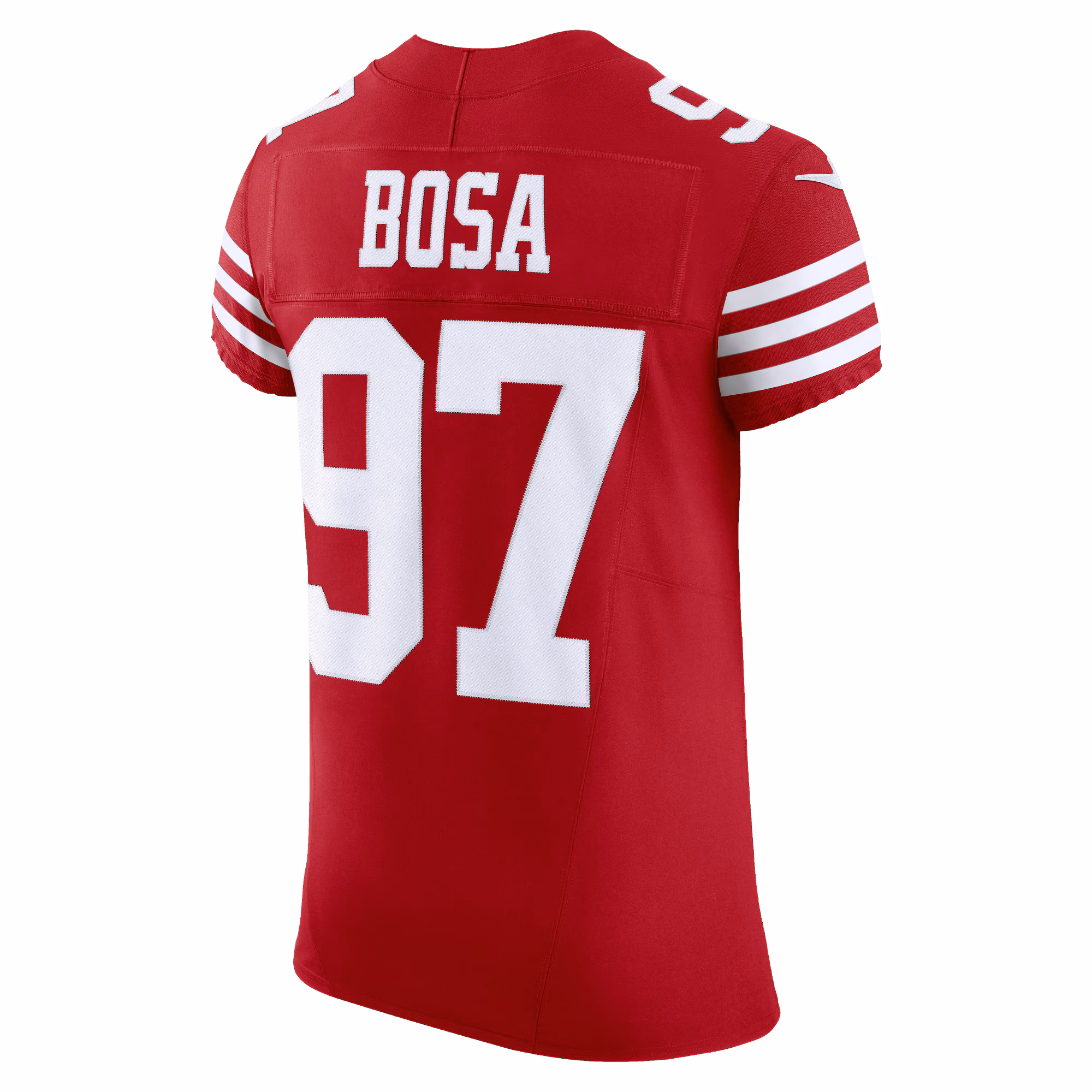 Nick Bosa San Francisco 49ers Vapor F.U.S.E. Elite Jersey - Scarlet