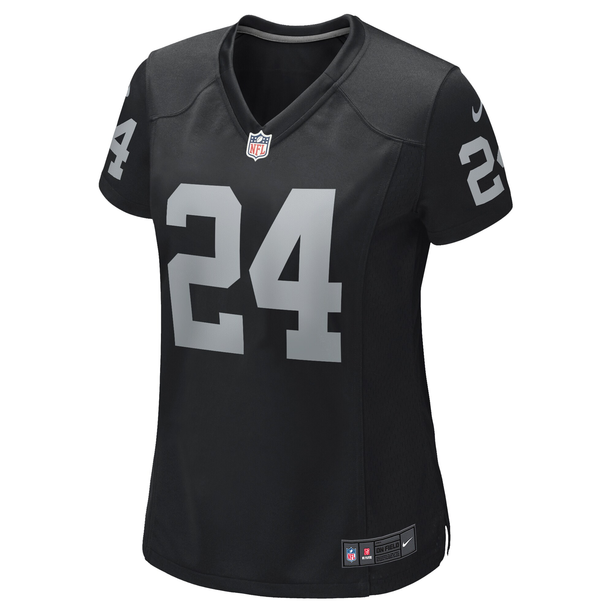 Johnathan Abram Las Vegas Raiders  Women's Game Jersey - Black