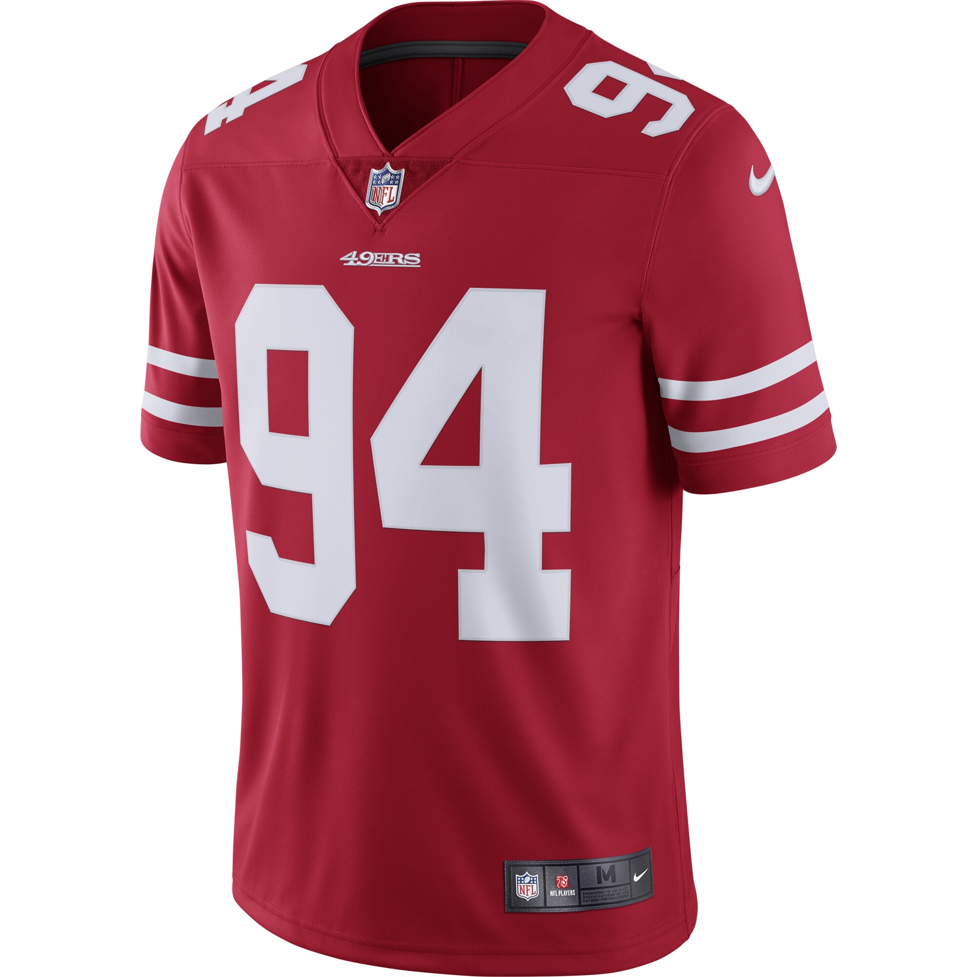 Solomon Thomas San Francisco 49ers  Vapor Untouchable Limited Jersey - Scarlet