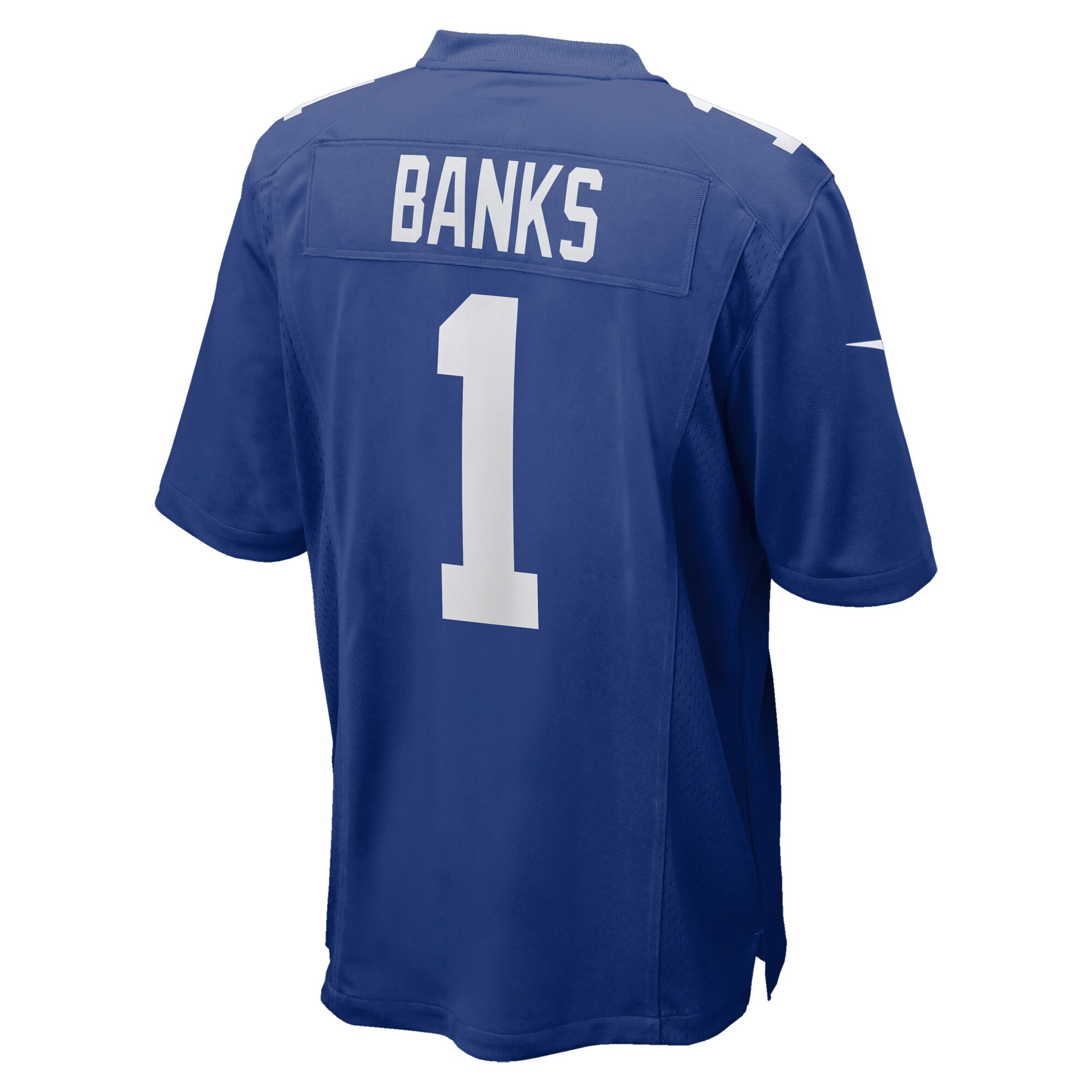Deonte Banks New York Giants  2023 NFL Draft First Round Pick Game Jersey - Royal