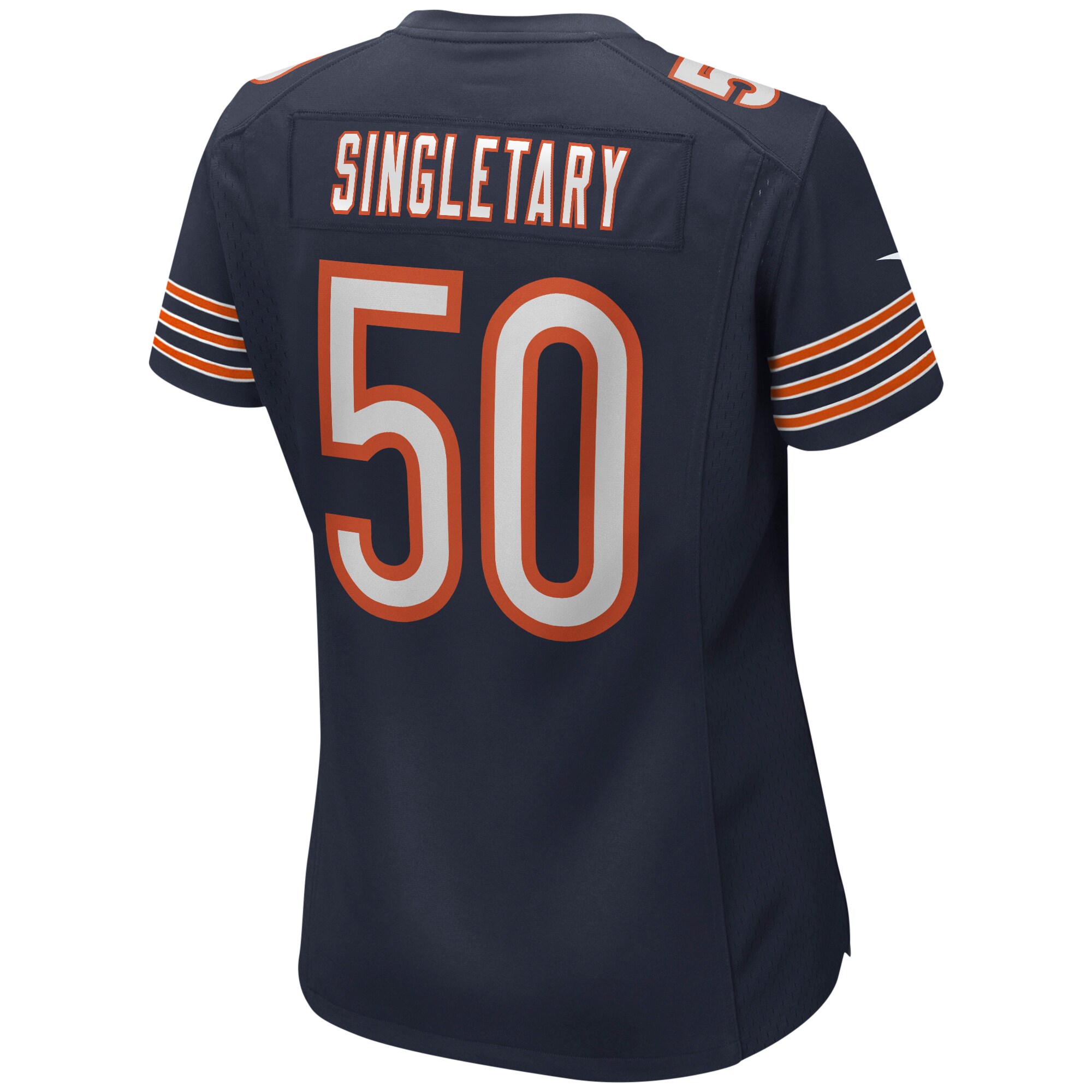 Mike Singletary Chicago Bears Women's Game Retired Player Jersey - Navy