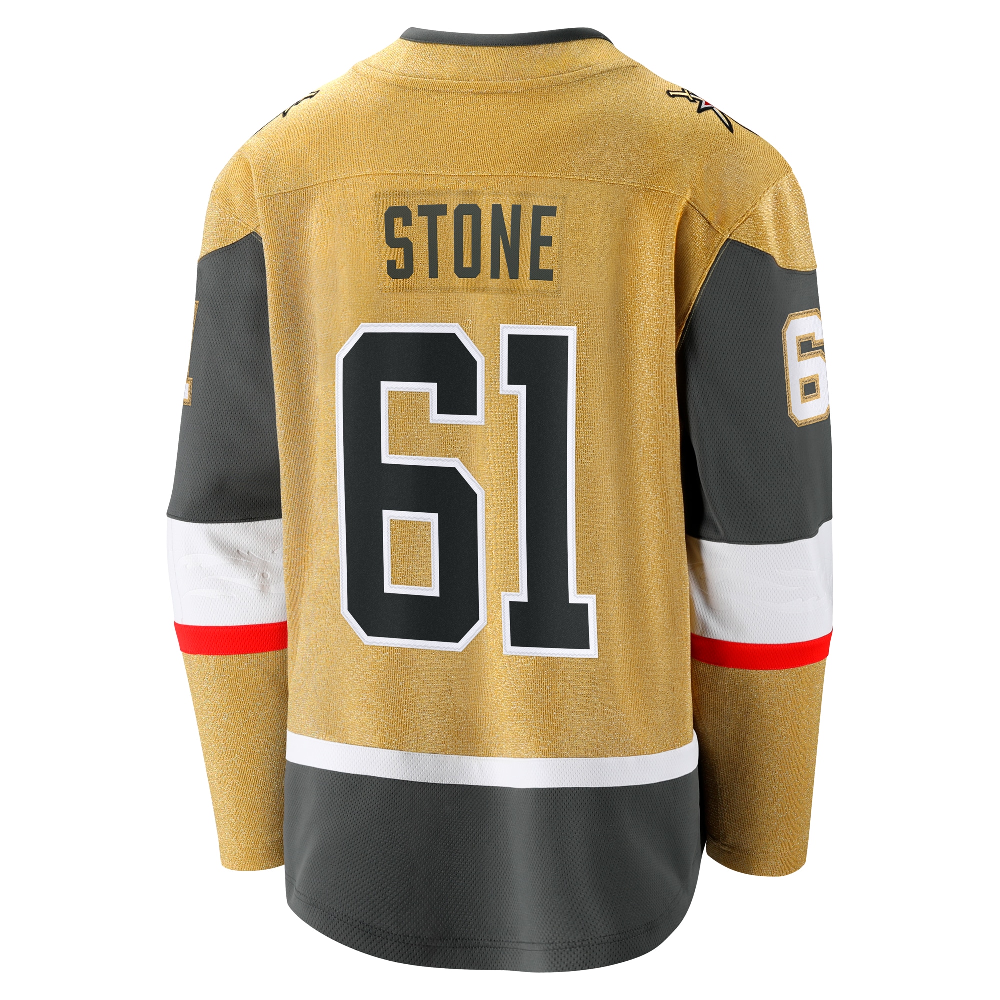 Mark Stone Vegas Golden Knights 2023 Stanley Cup Champions Home Breakaway Player Jersey - Gold