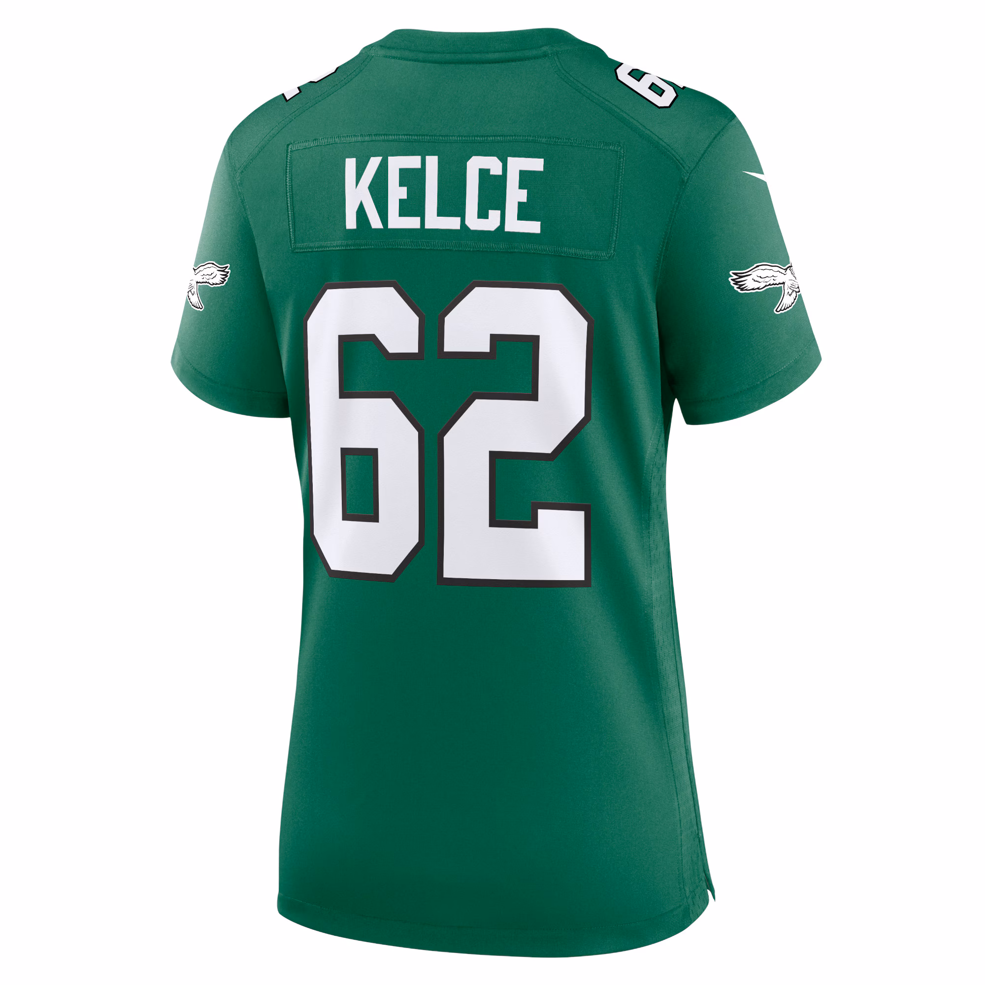 Jason Kelce Philadelphia Eagles Women's Team Game Jersey - Midnight Green