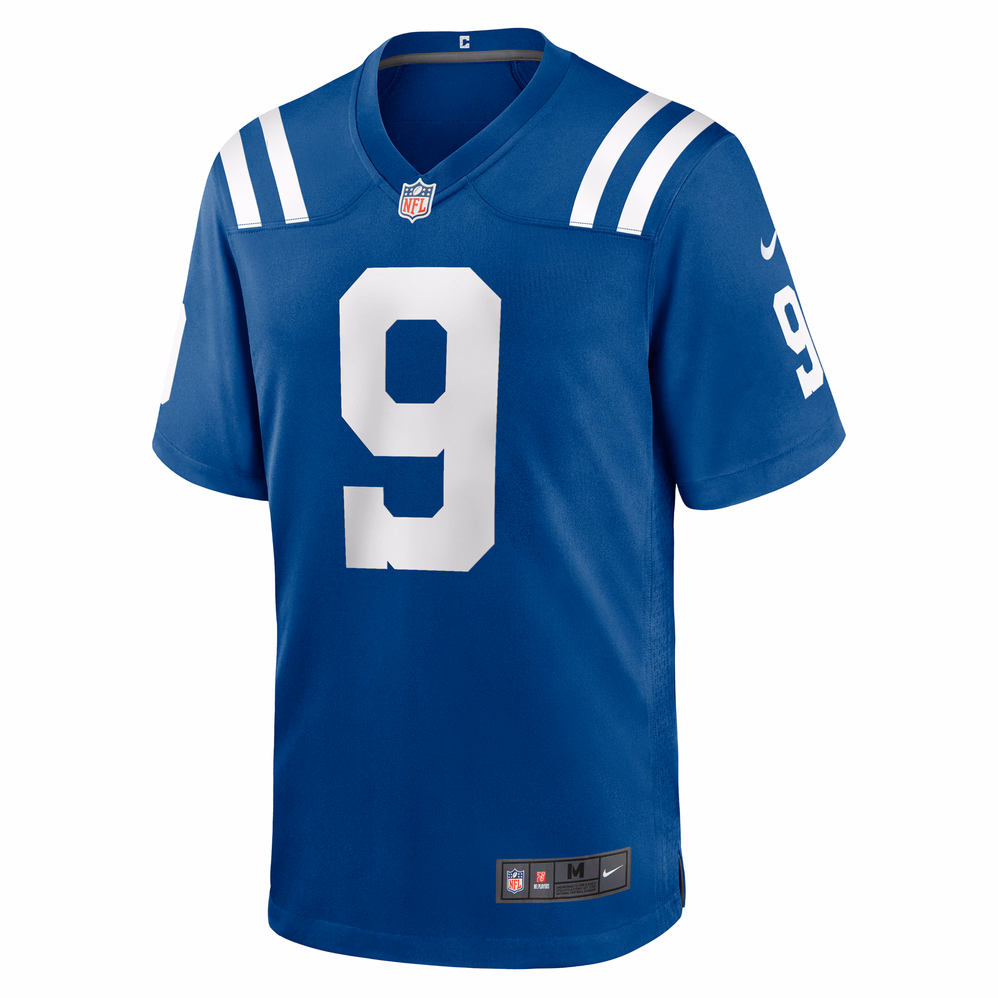 Juwann Winfree Indianapolis Colts Team Game Jersey -  Royal