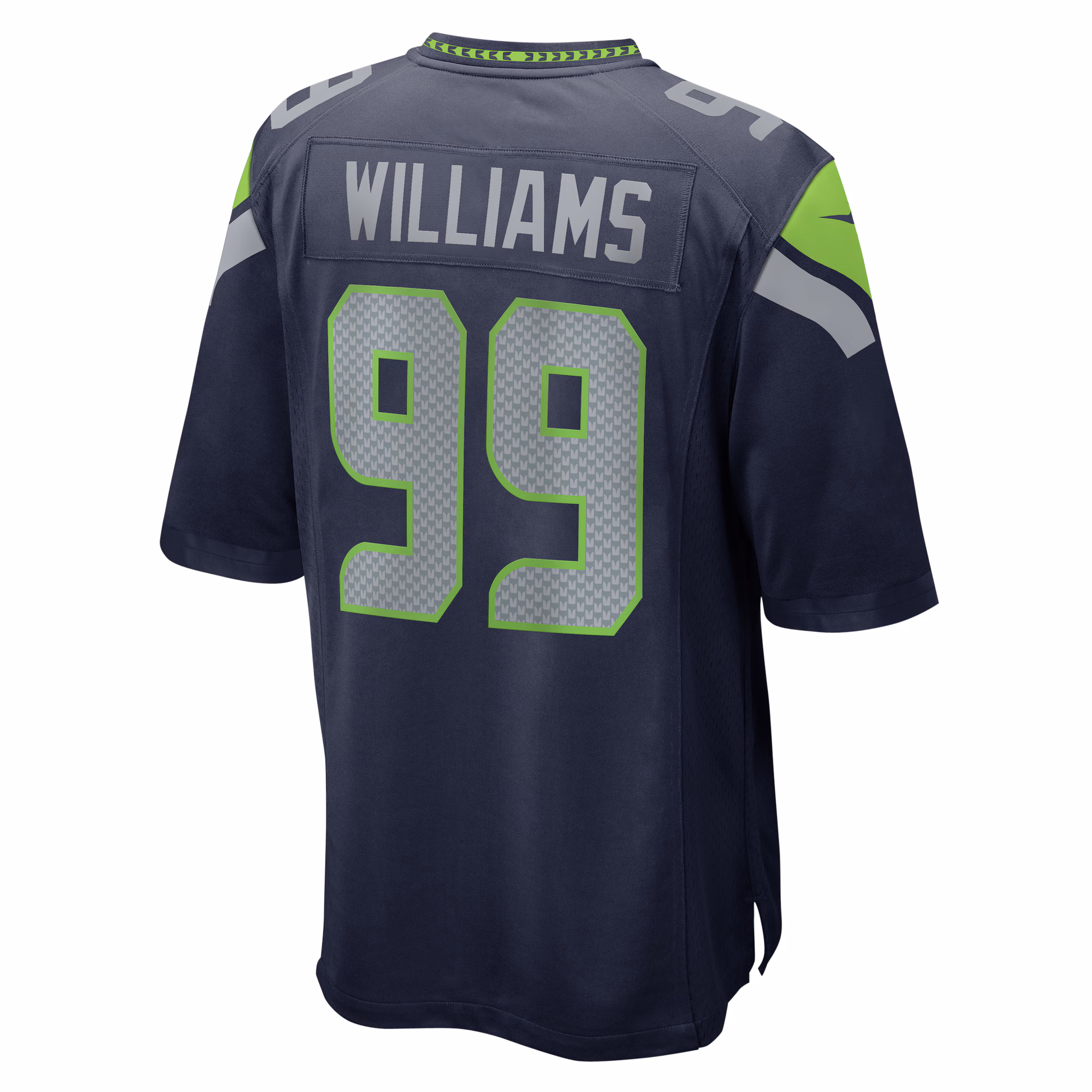 Leonard Williams Seattle Seahawks  Game Jersey - College Navy