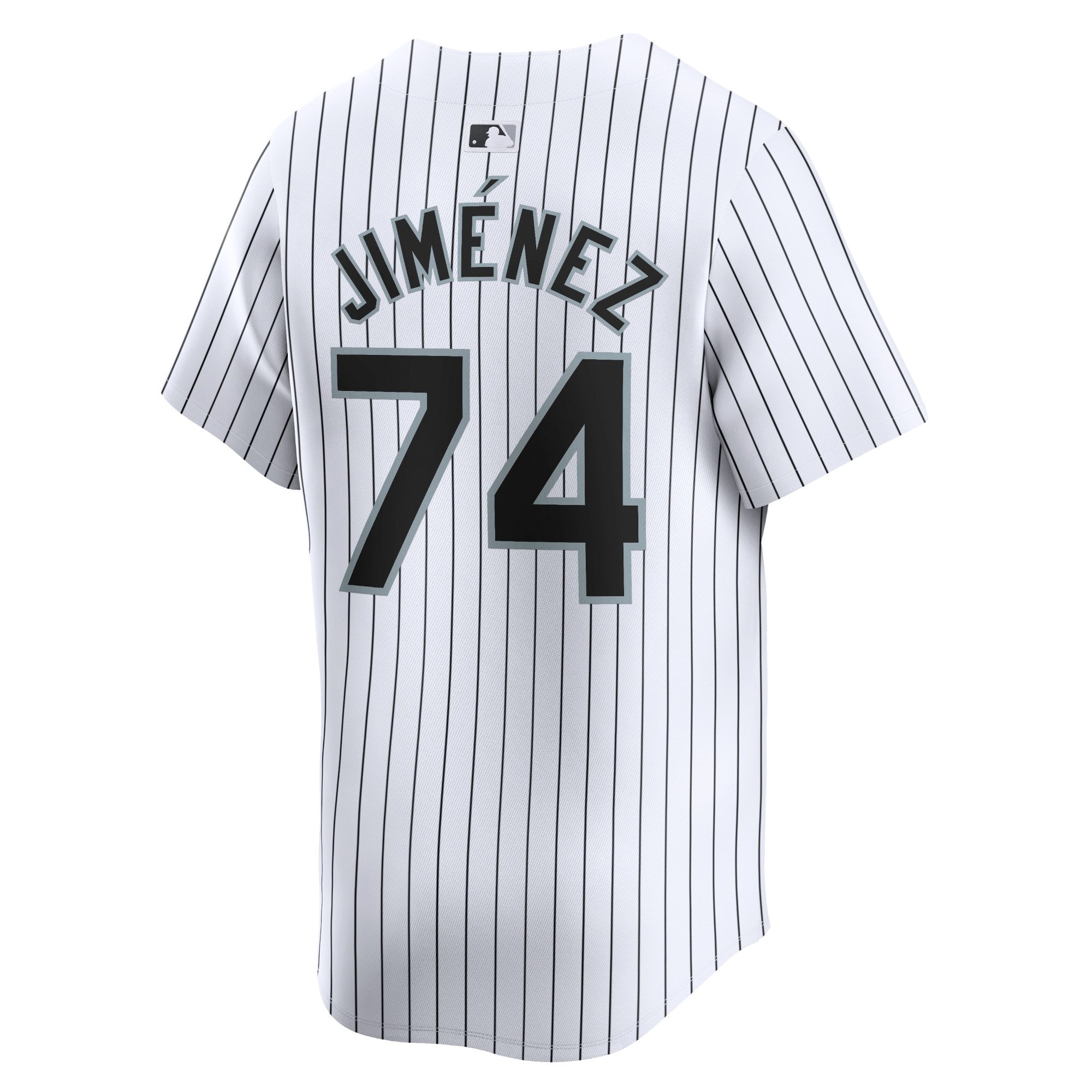 Men's Chicago White Sox Eloy Jimenez  White Home Limited Player Jersey