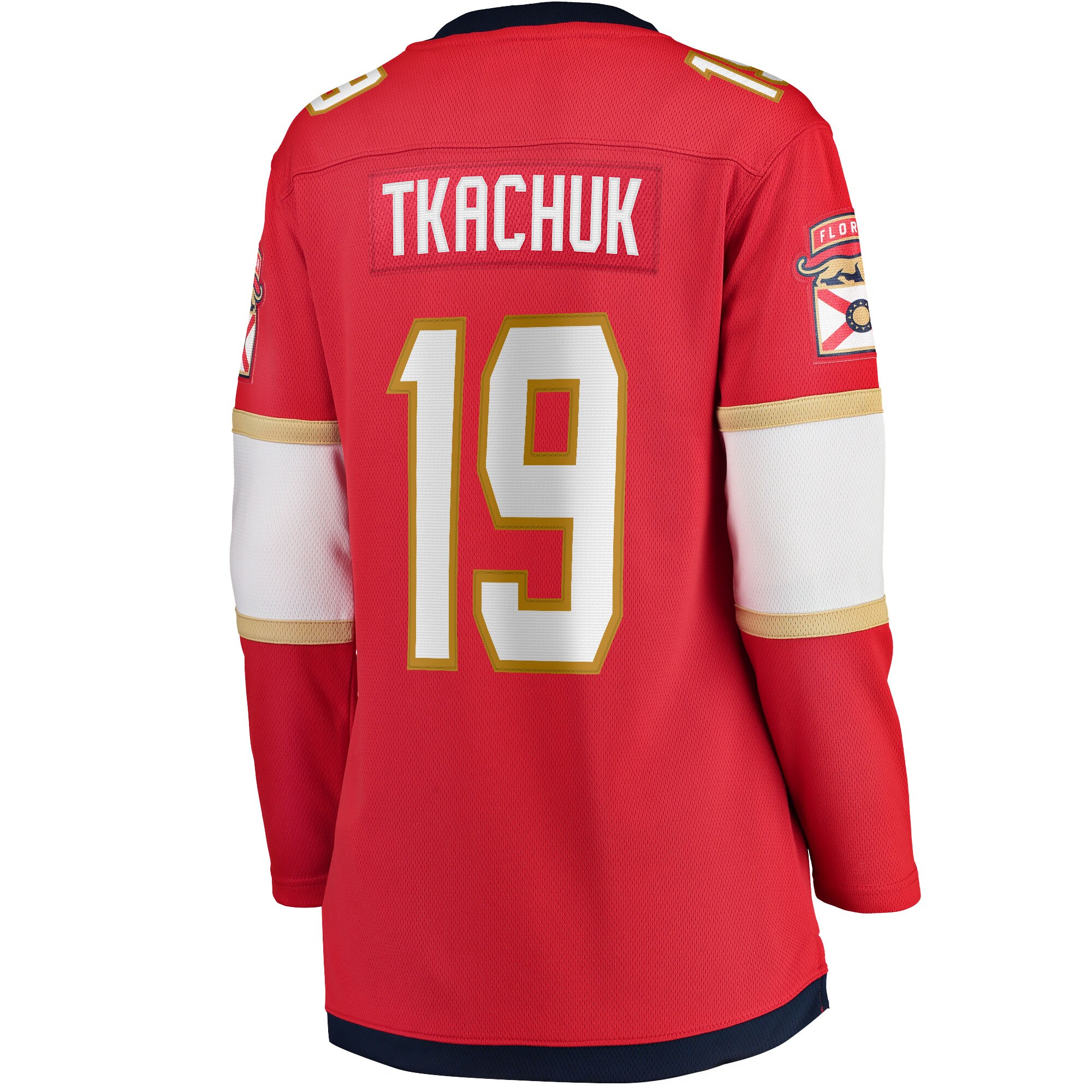 Matthew Tkachuk Florida Panthers Women's Home Breakaway Player Jersey - Red