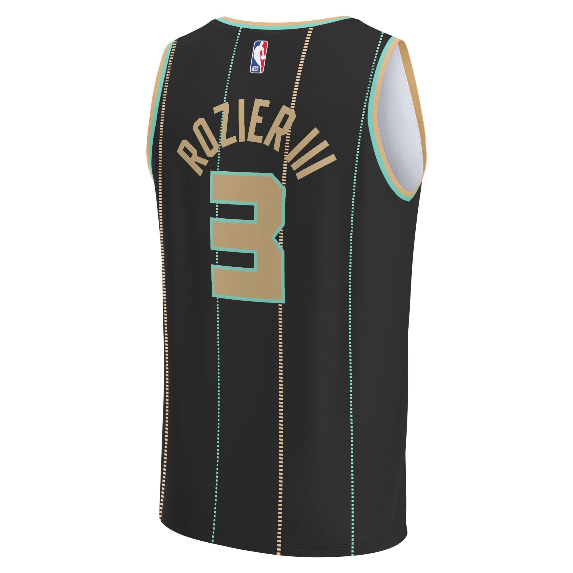 Terry Rozier Charlotte Hornets  Fastbreak Jersey - City Edition - Black