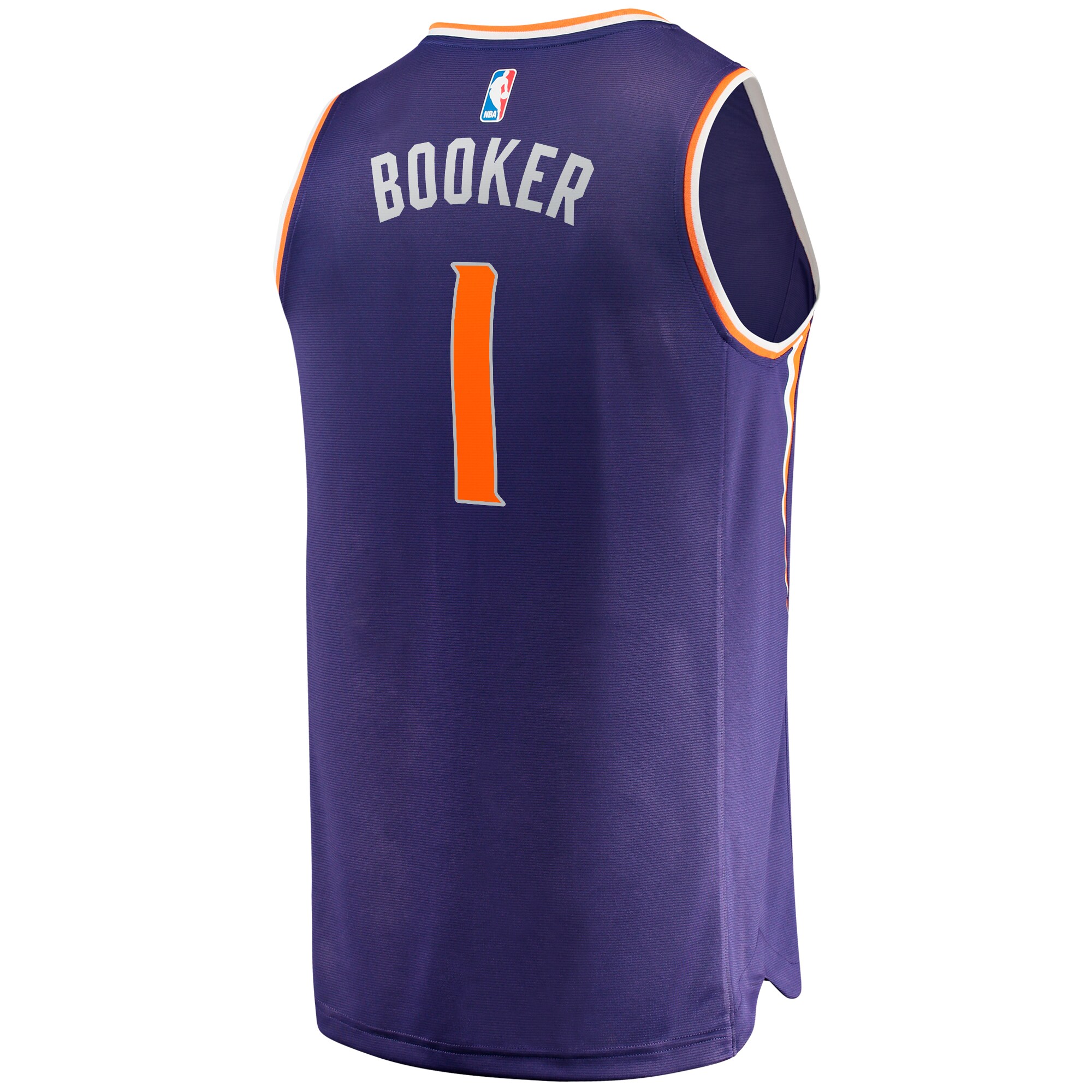 Devin Booker Phoenix Suns  Big & Tall Fast Break Player Jersey - Purple - Icon Edition