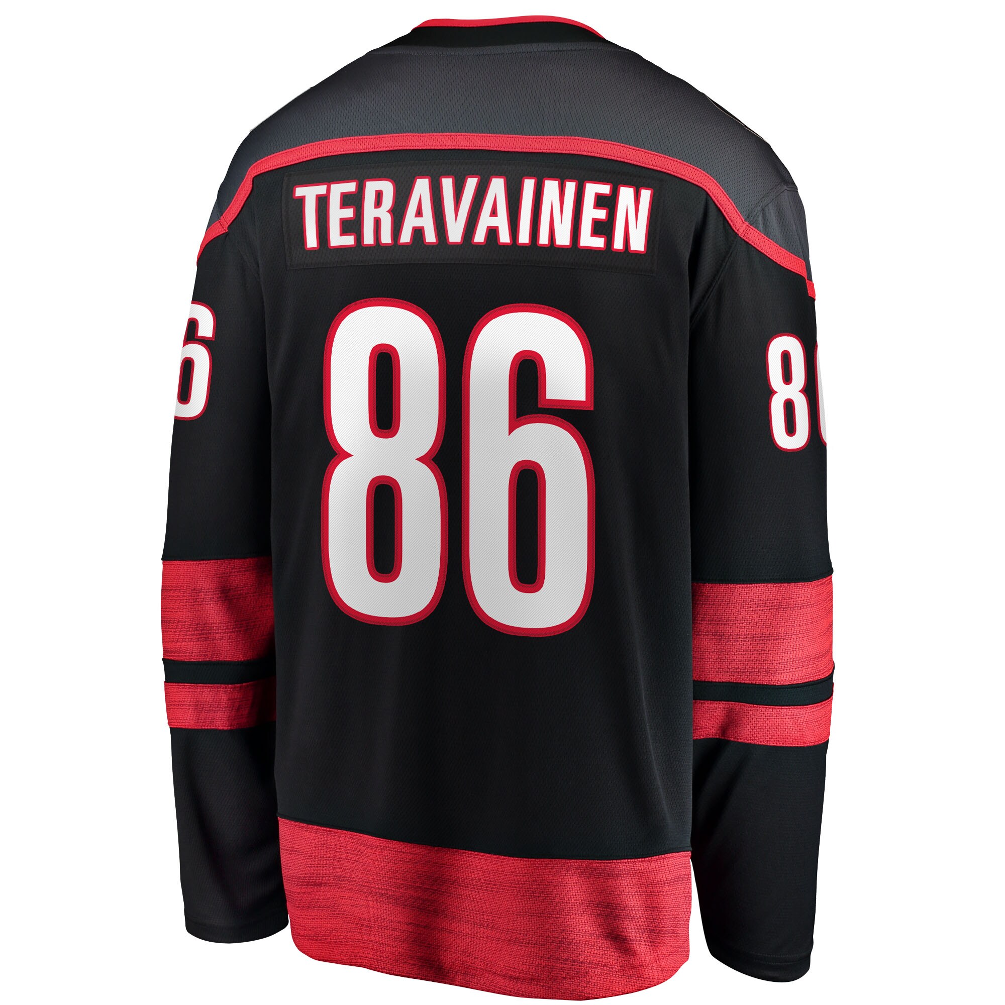 Teuvo Teravainen Carolina Hurricanes Home Breakaway Player Jersey - Black