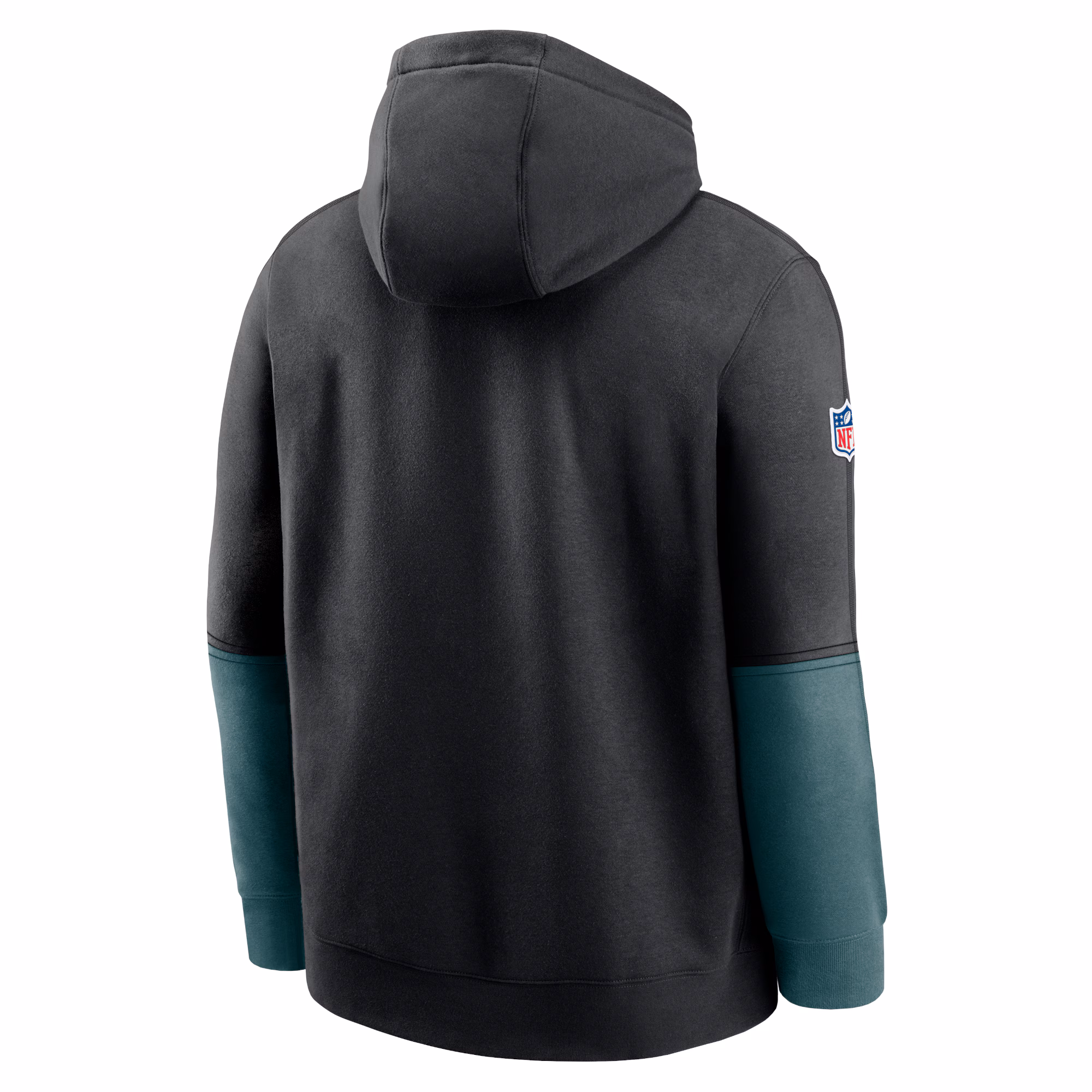 Philadelphia Eagles 2024 Sideline Club Pullover Hoodie - Anthracite