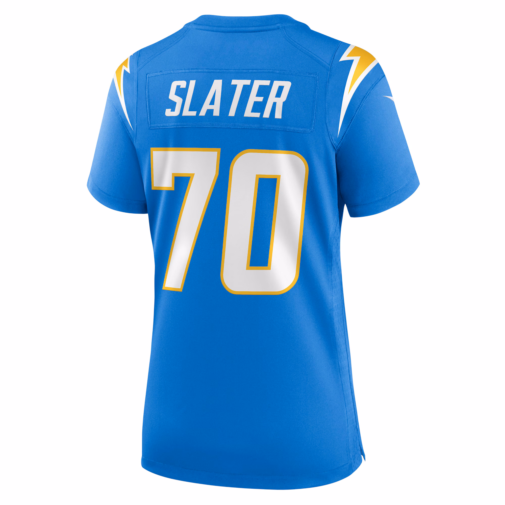 Rashawn Slater Los Angeles Chargers Women's Game Jersey - White