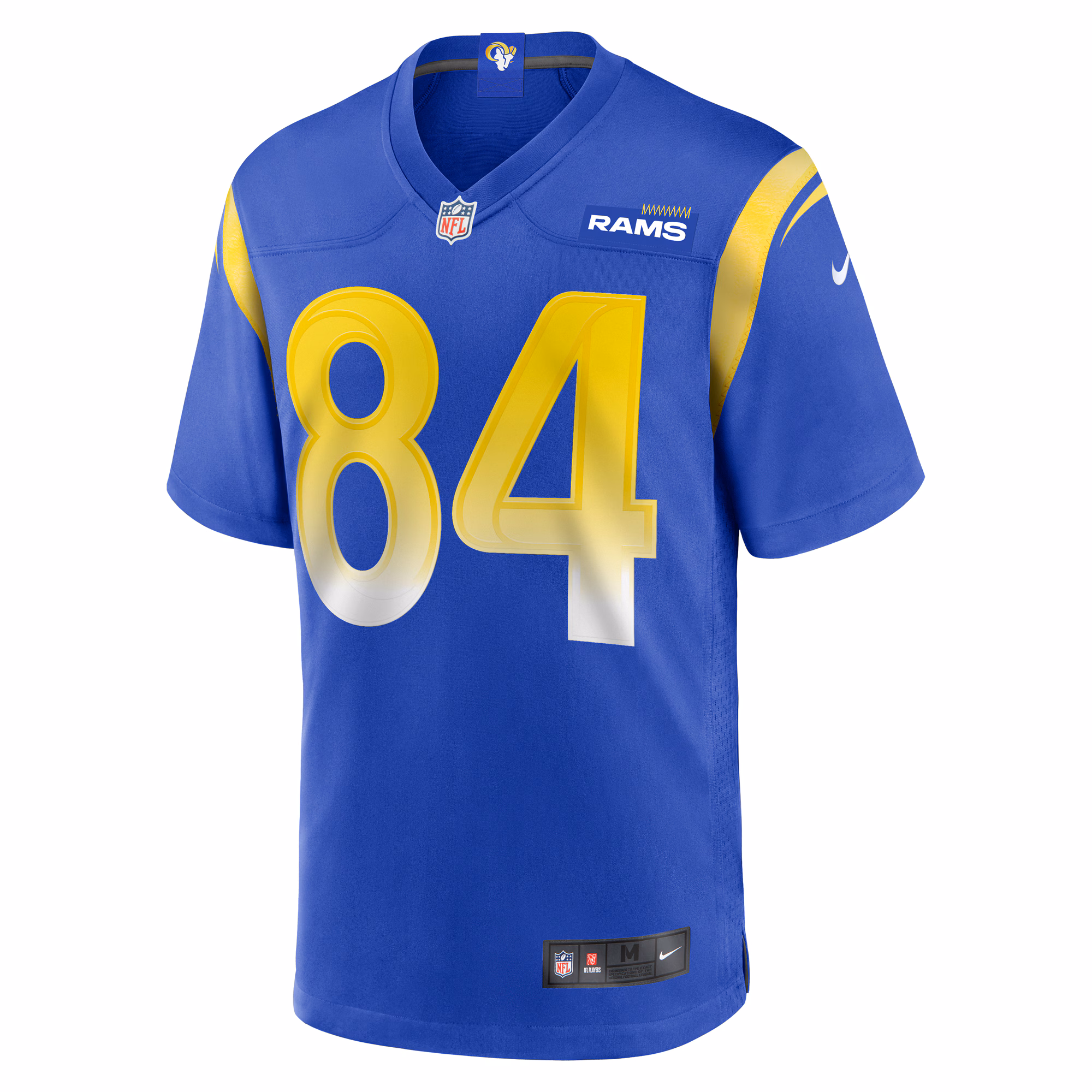 Hunter Long Los Angeles Rams Home Game Jersey - Royal