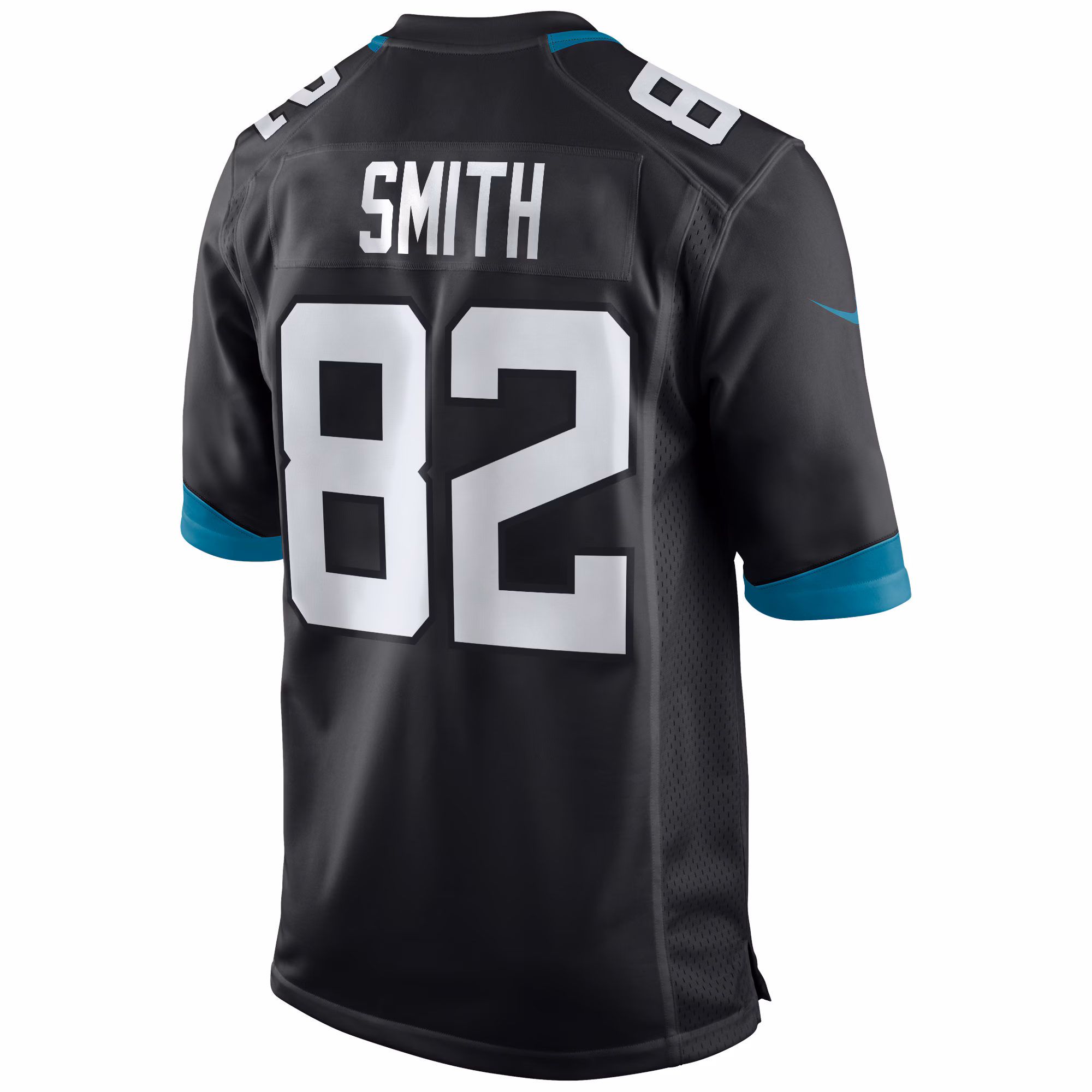 Jimmy Smith Jacksonville Jaguars Game Retired Player Jersey - Black