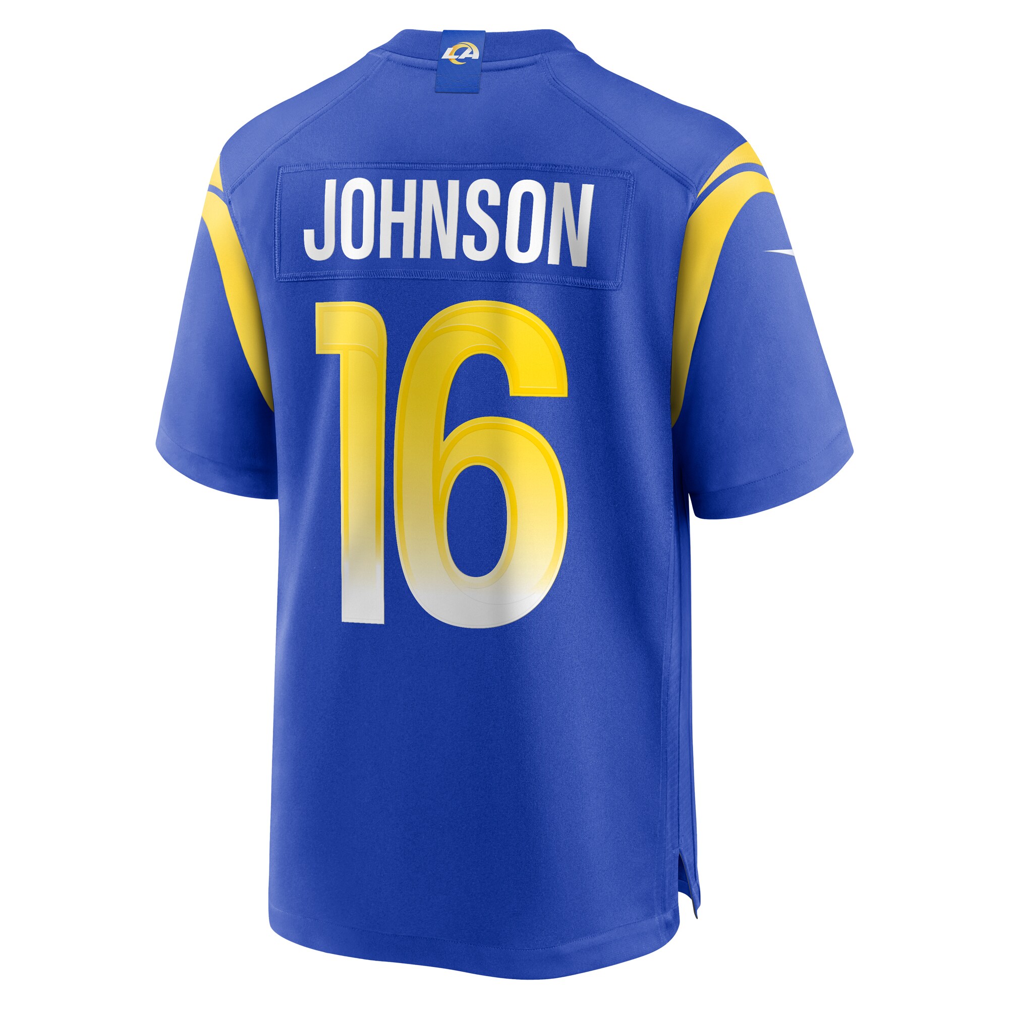 Tyler Johnson Los Angeles Rams Team Game Jersey -  Royal