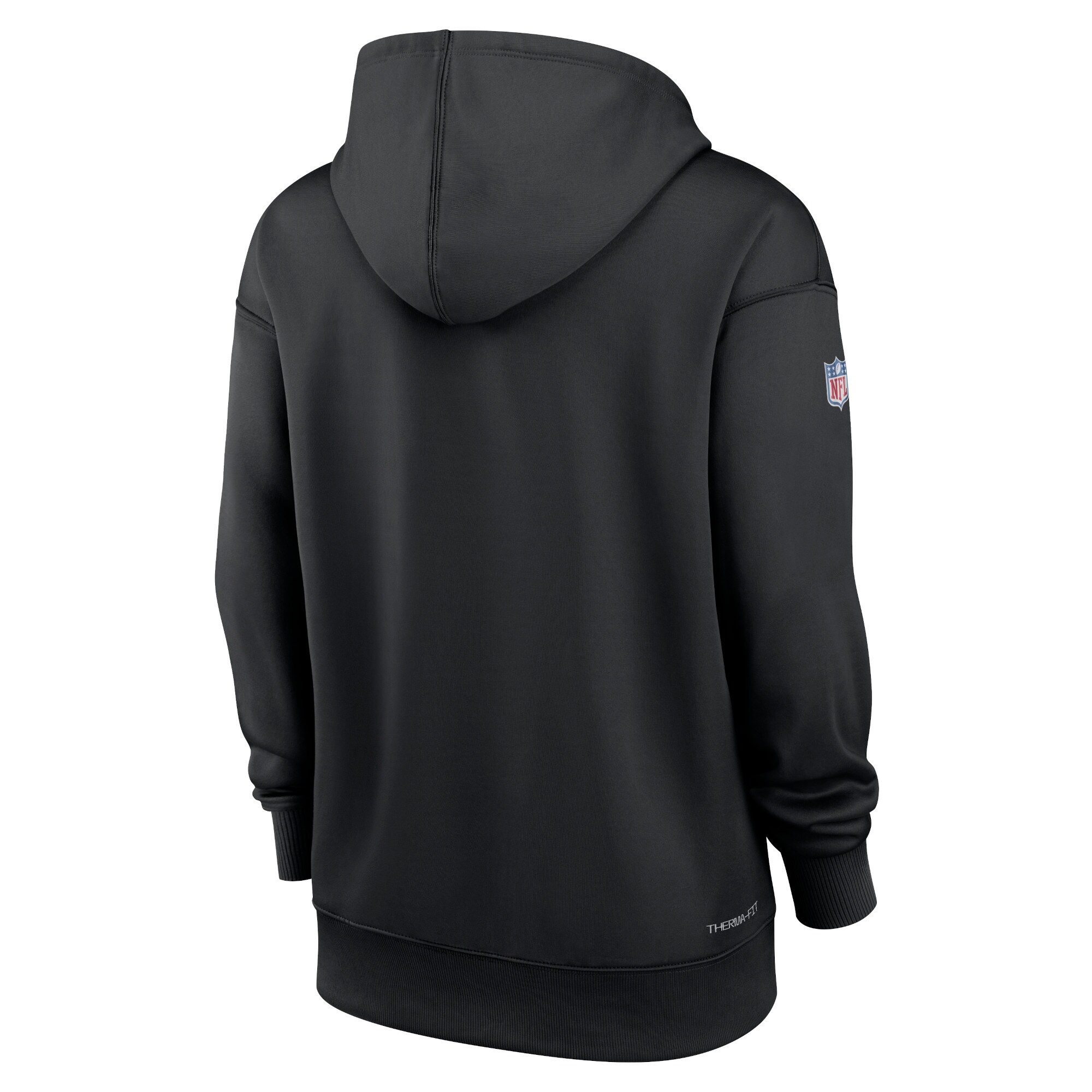 Buffalo Bills Women's 2022 NFL Crucial Catch Therma Performance Pullover Hoodie - Black