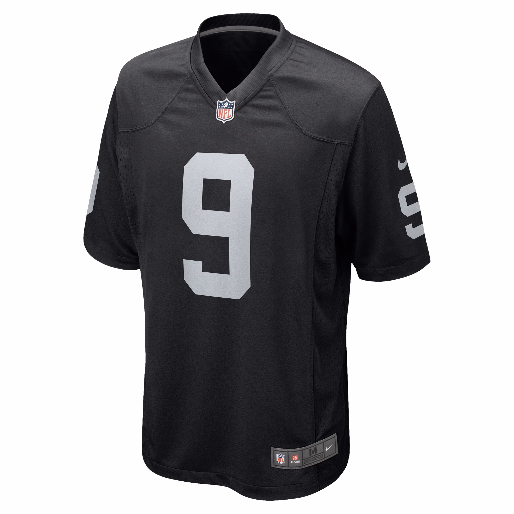 Tyree Wilson Las Vegas Raiders 2023 NFL Draft First Round Pick Game Jersey - Black