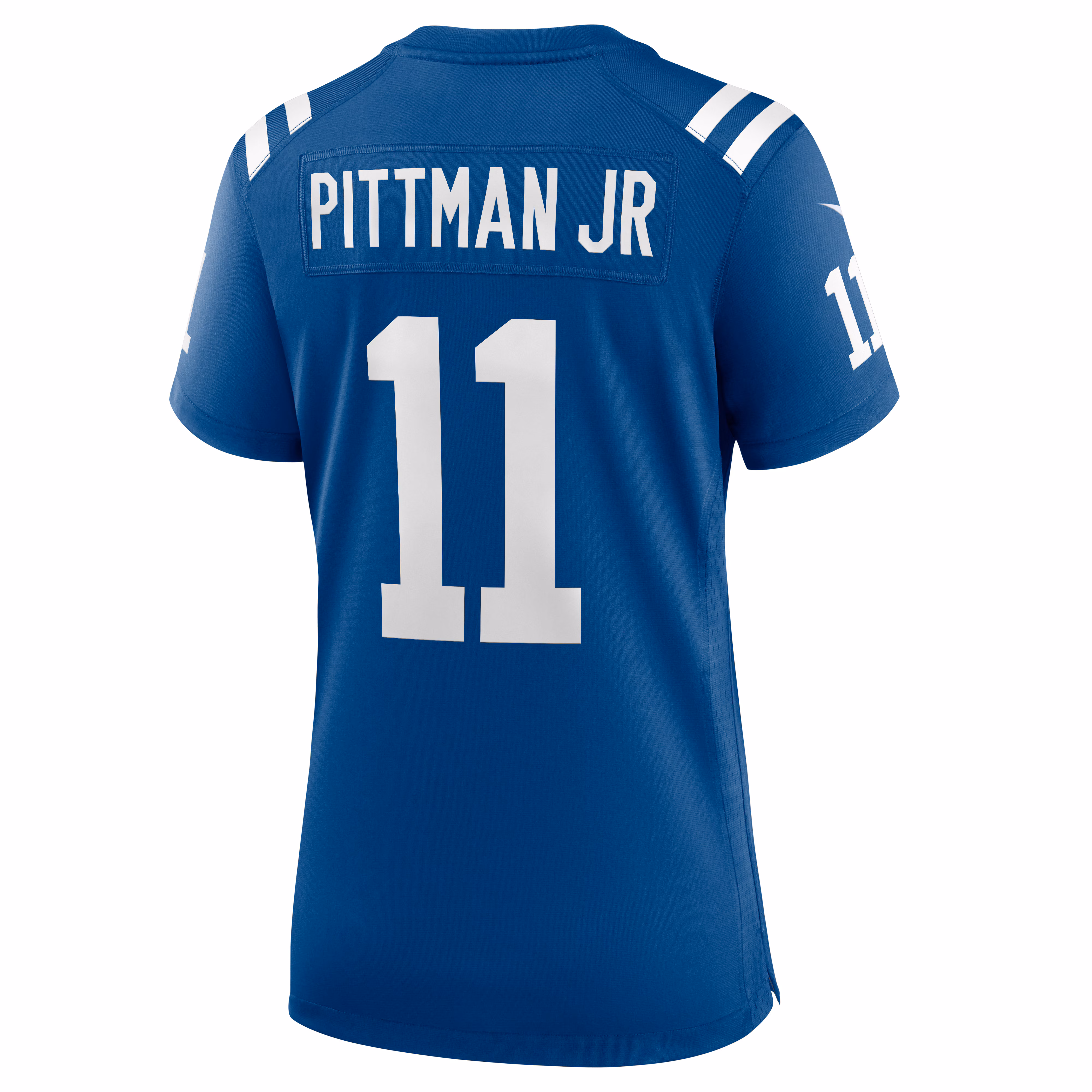 Michael Pittman Jr. Indianapolis Colts Women's Game Player Jersey - Royal