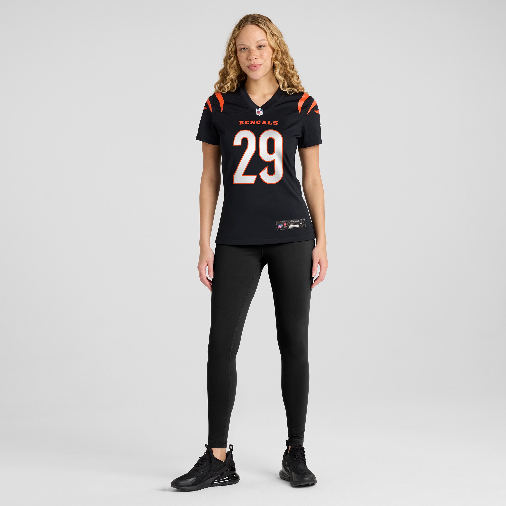 Cam Taylor-Britt Cincinnati Bengals Women's Alternate Game Jersey -  Orange